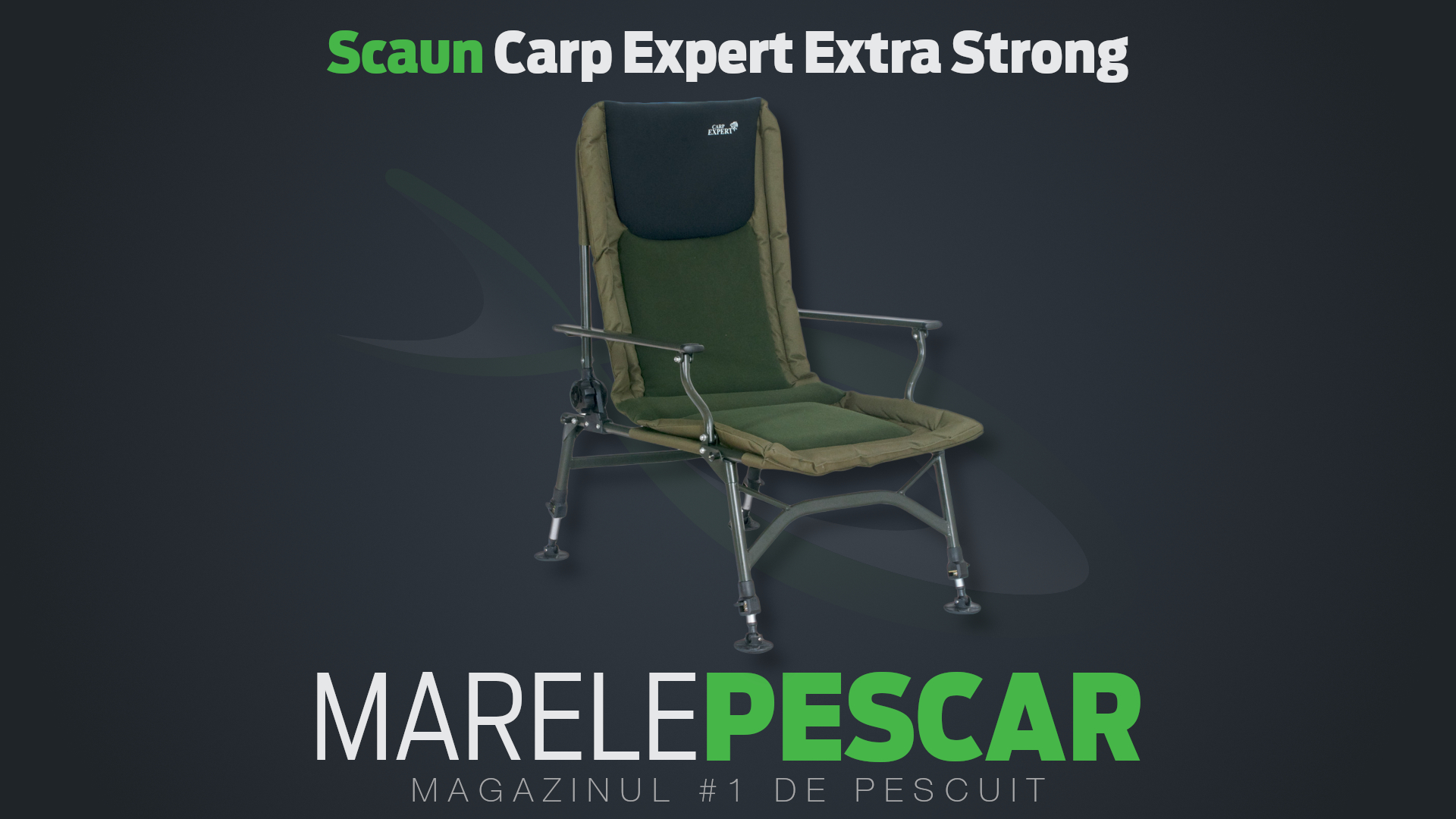 Scaun Carp Expert Extra Strong