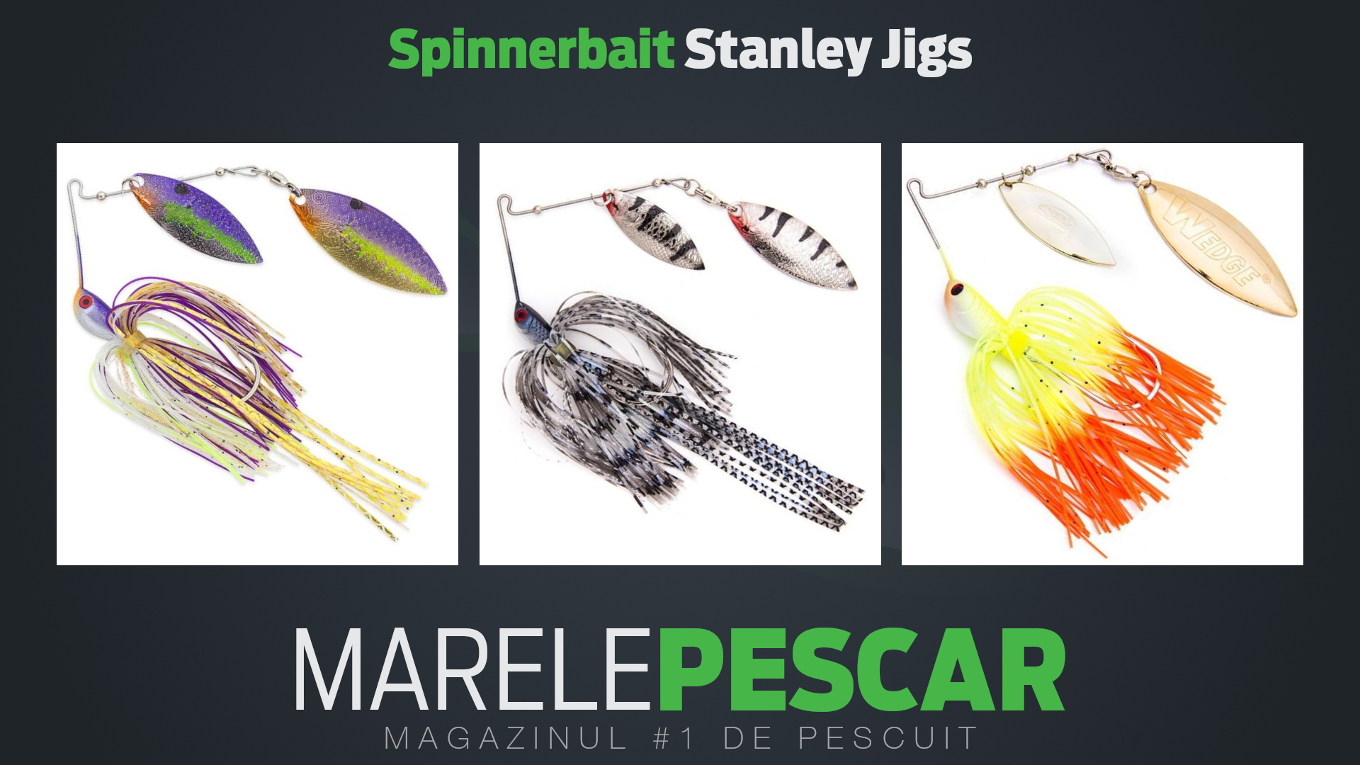 Spinnerbait Stanley Jigs