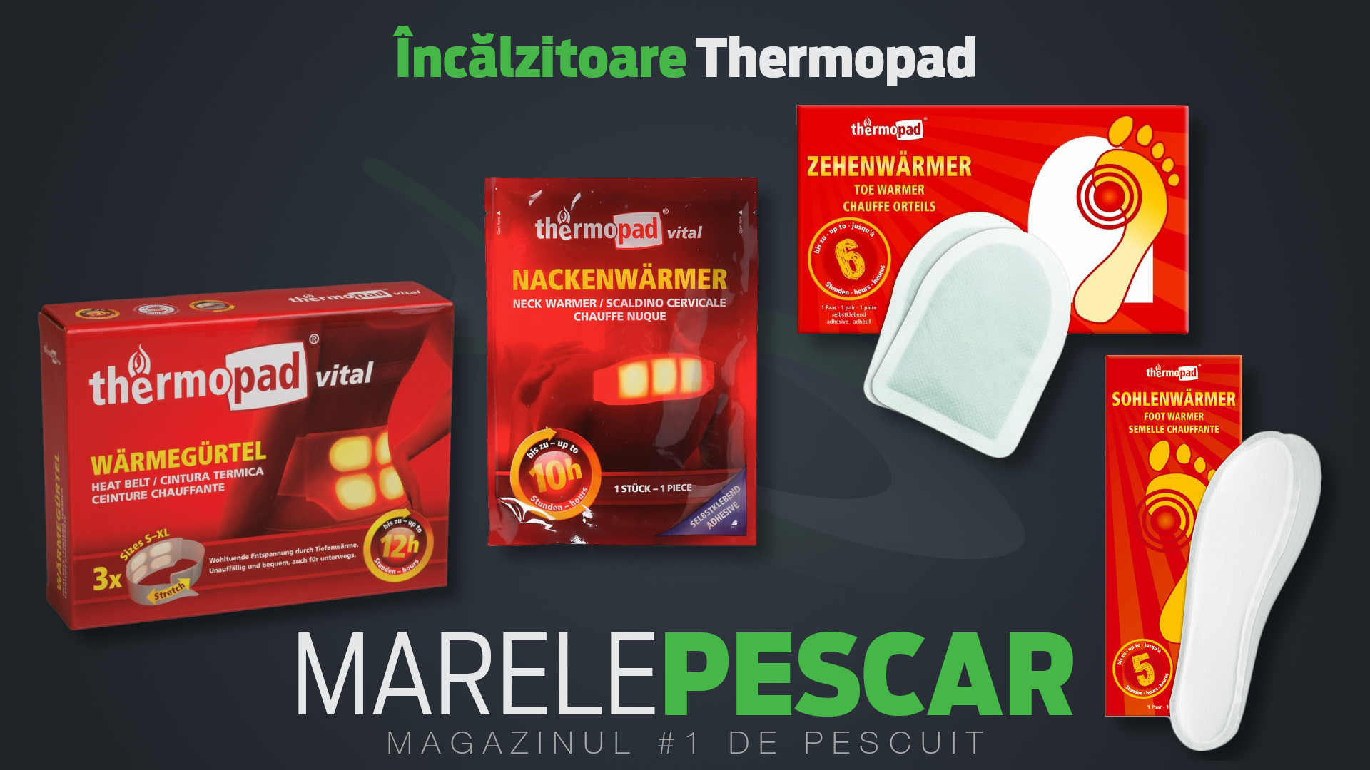 Încălzitoare Thermopad