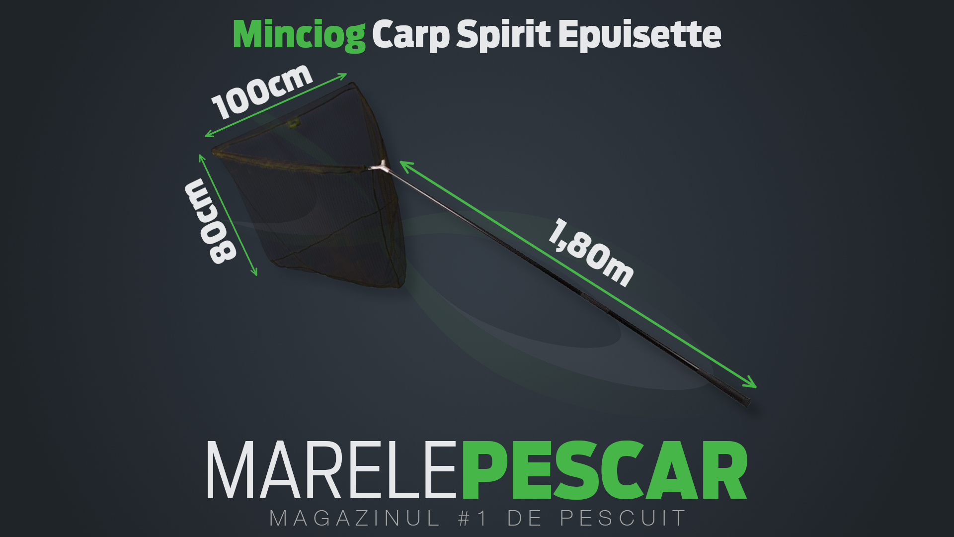Minciog Carp Spirit Epuisette