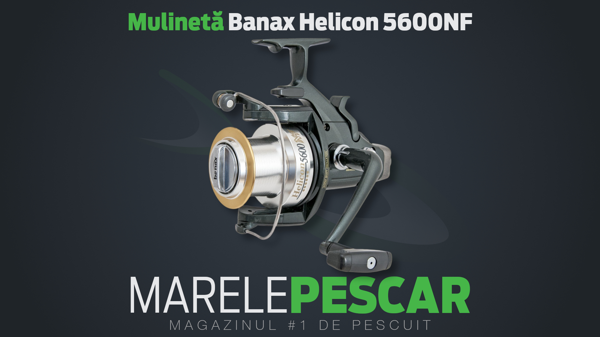 Mulinetă Banax Helicon 5600NF