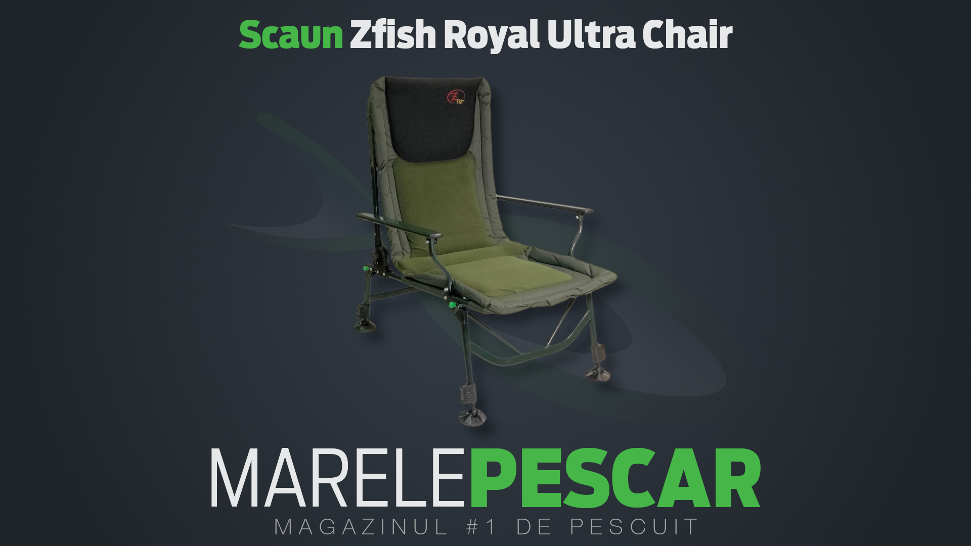 Scaun Zfish Royal Ultra Chair