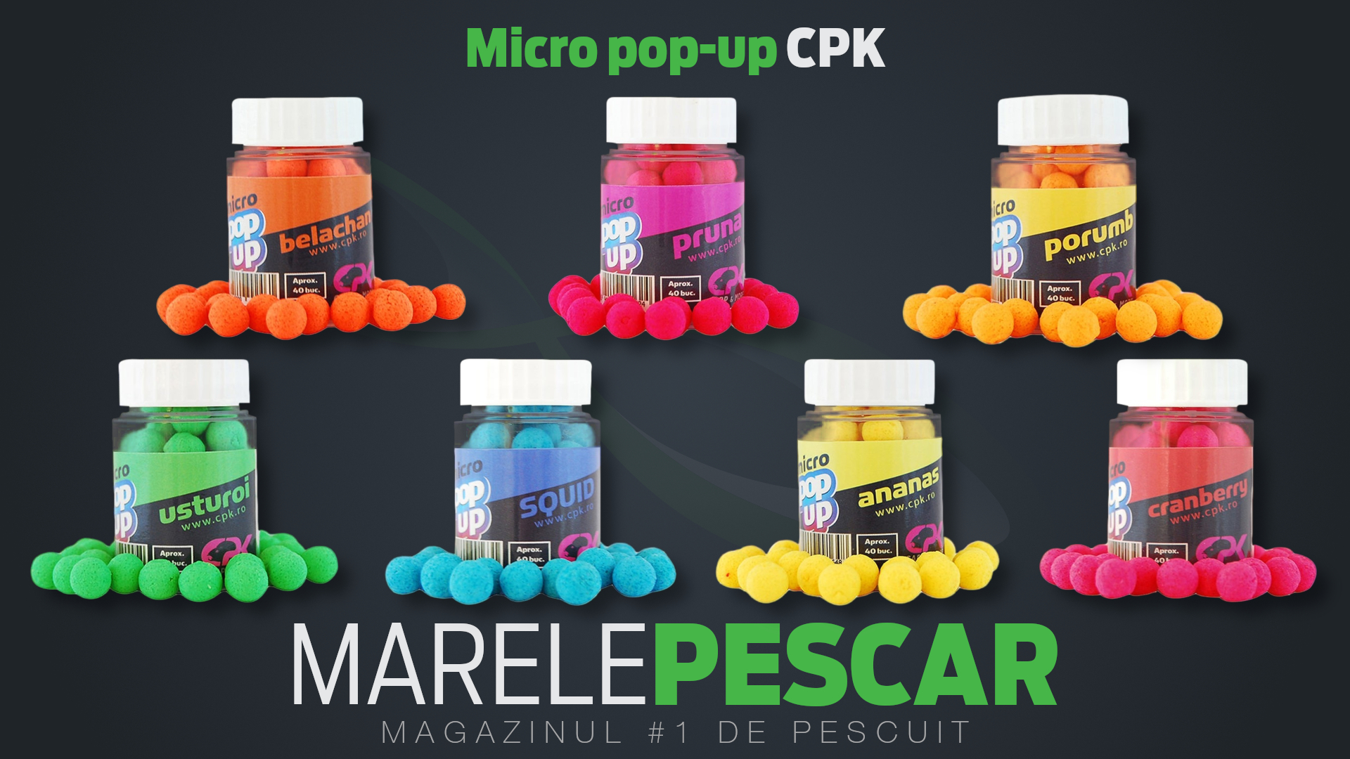 Micro pop-up CPK, 8mm
