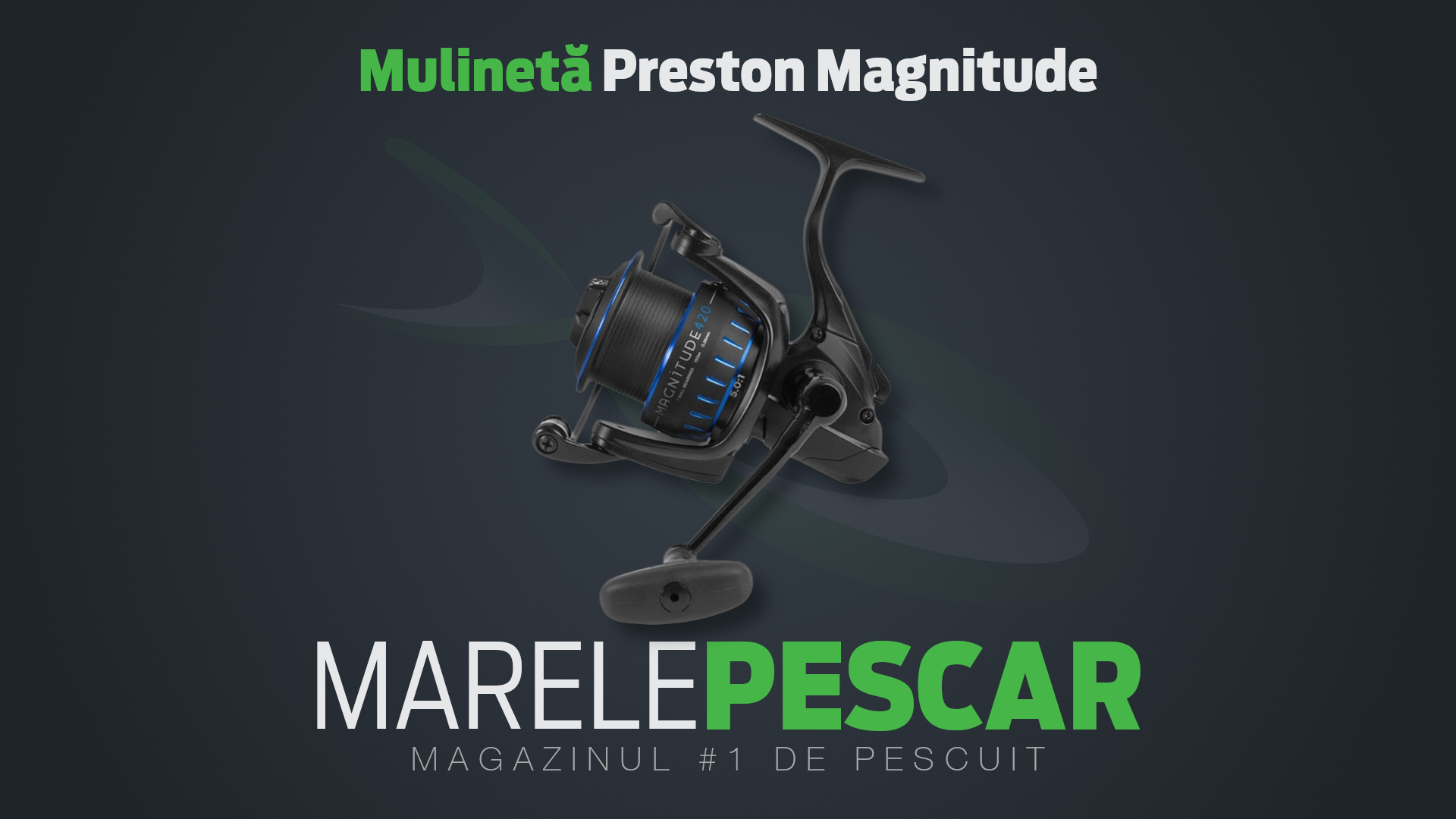 Mulinetă Preston Magnitude