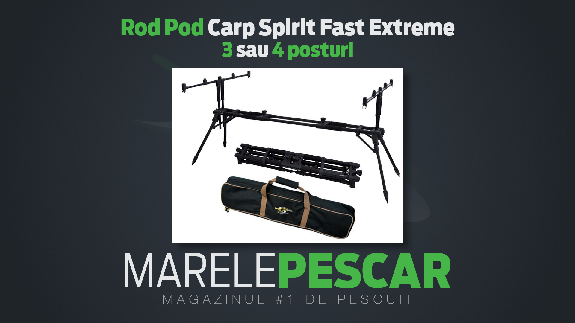 Rod Pod Carp Spirit Fast Extreme