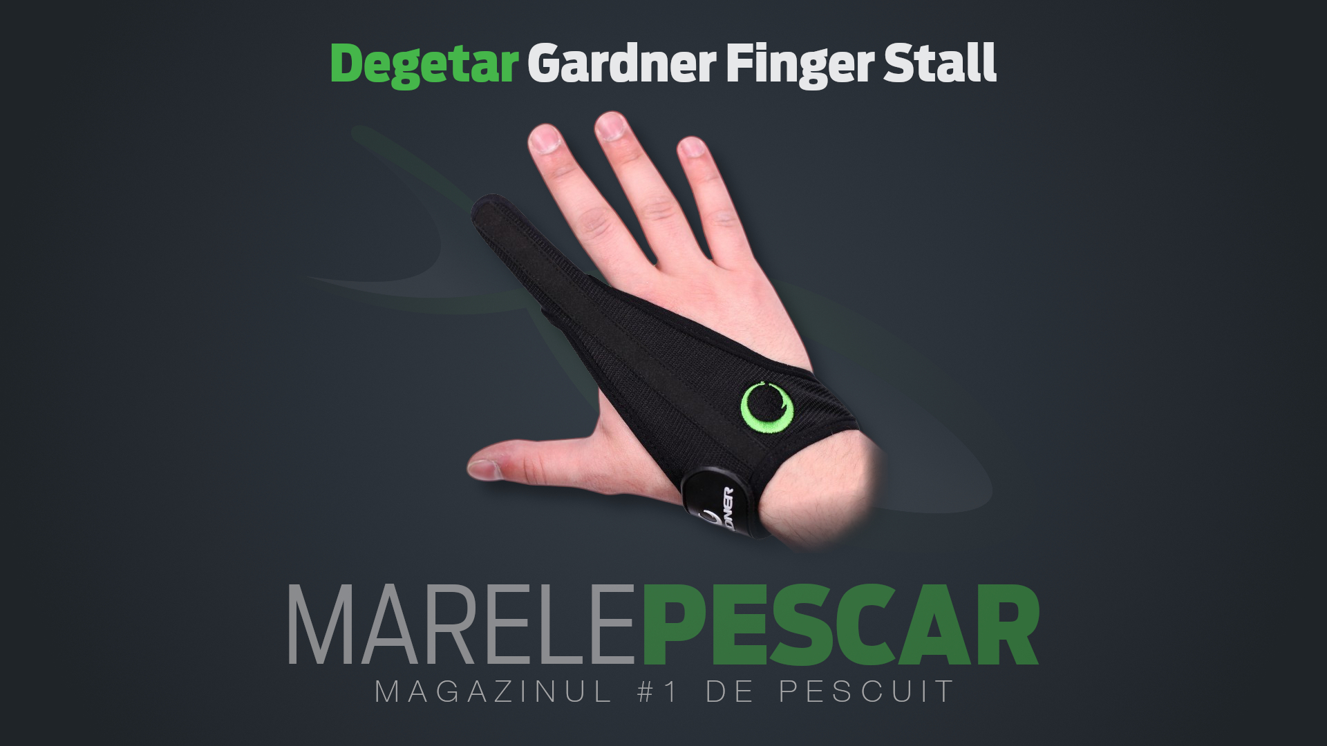 Degetar Gardner Finger Stall