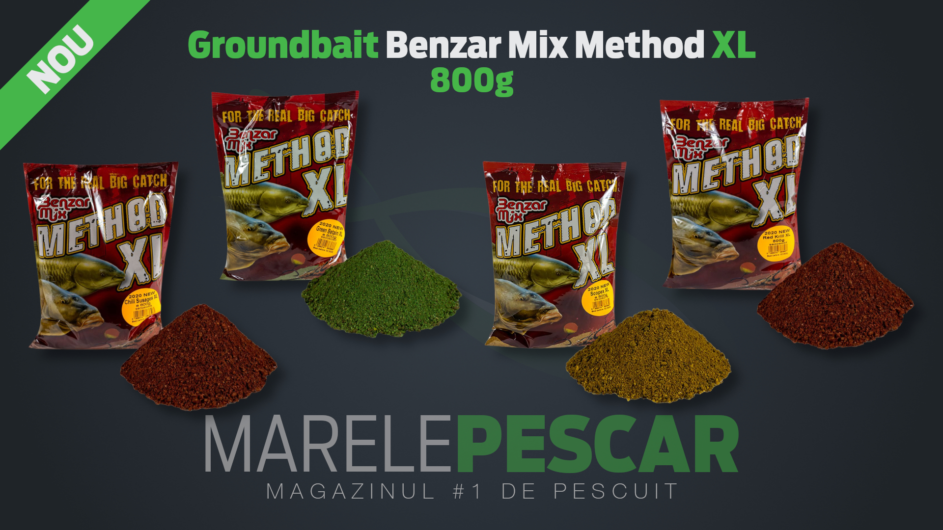 Groundbait Benzar Mix Method XL