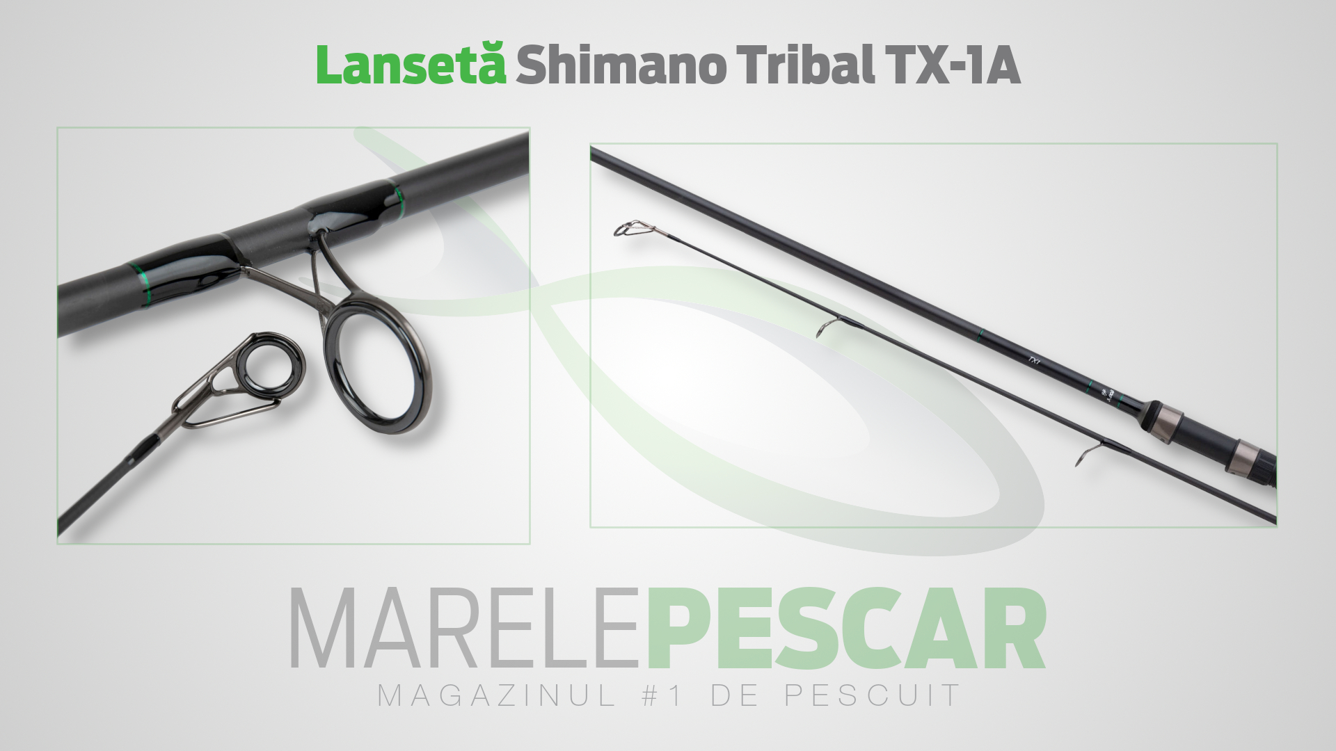 Lansetă Shimano Tribal TX-1A