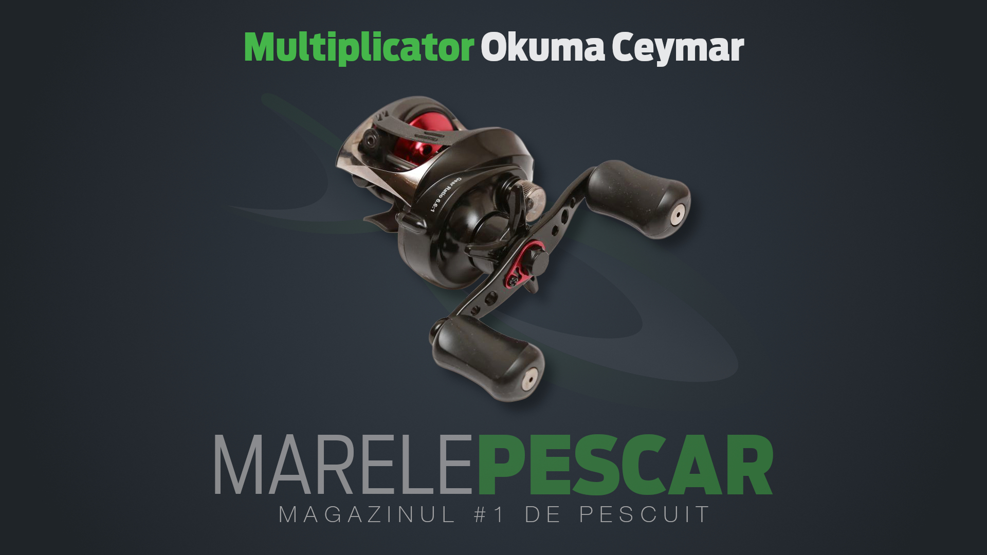 Multiplicator Okuma Ceymar Low Profile