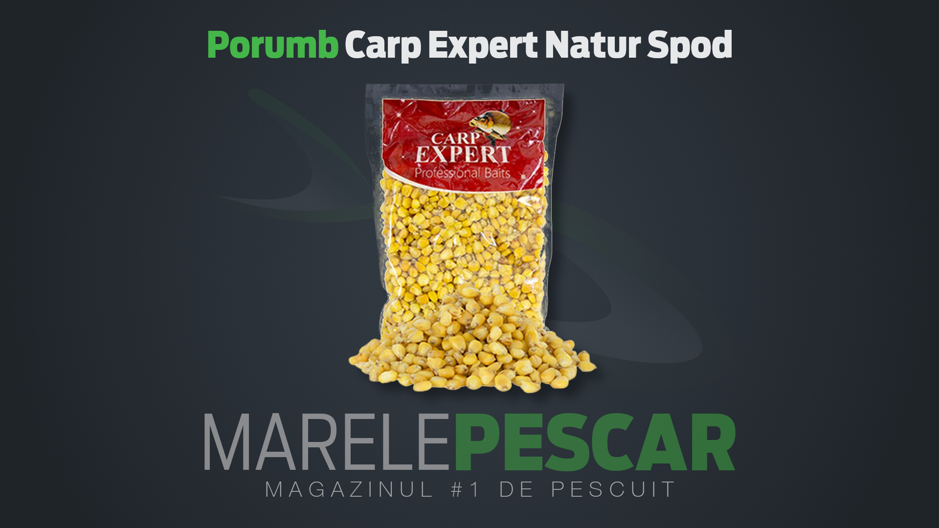Porumb Carp Expert Natur Spod