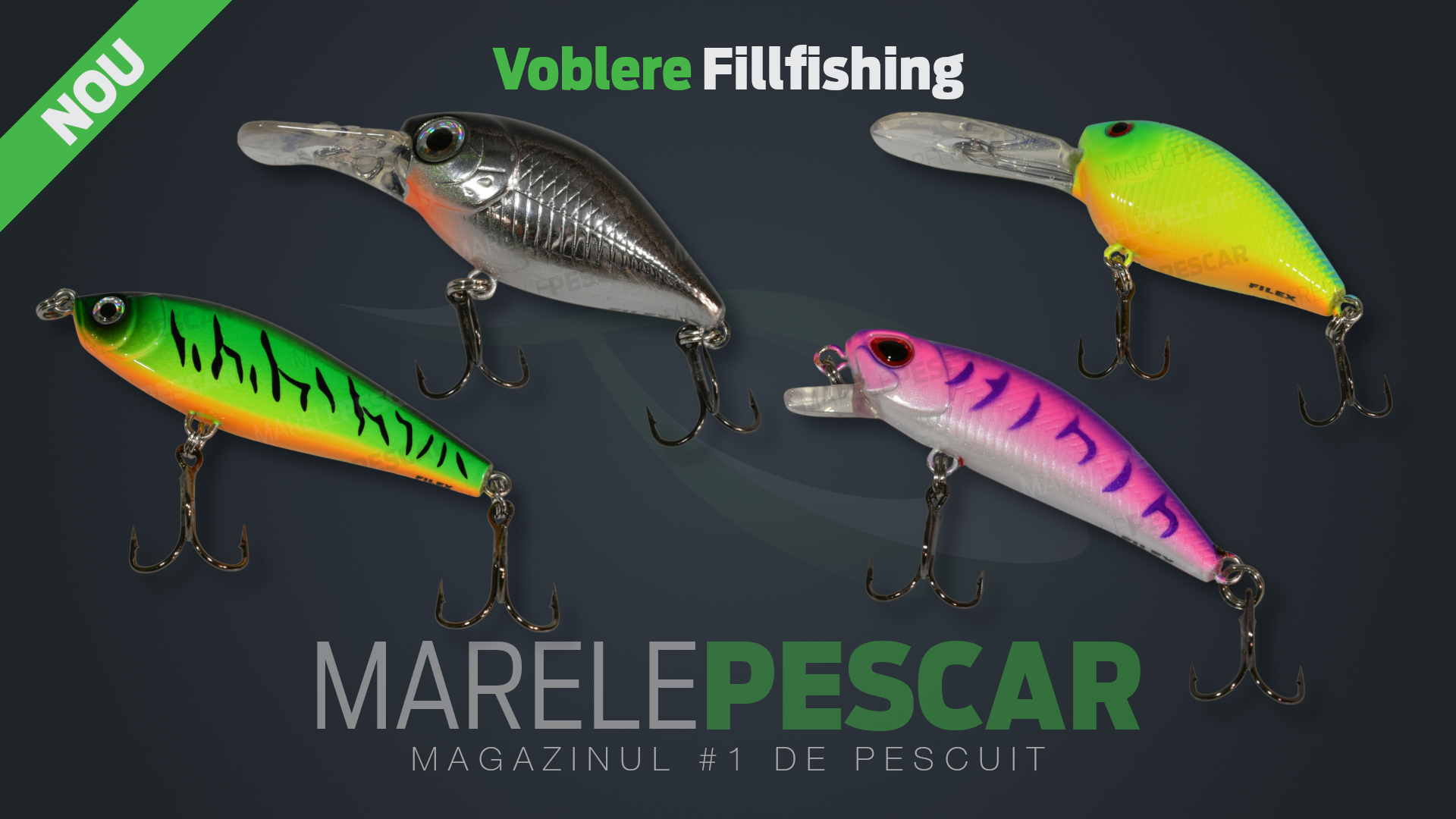 Voblere Fillfishing