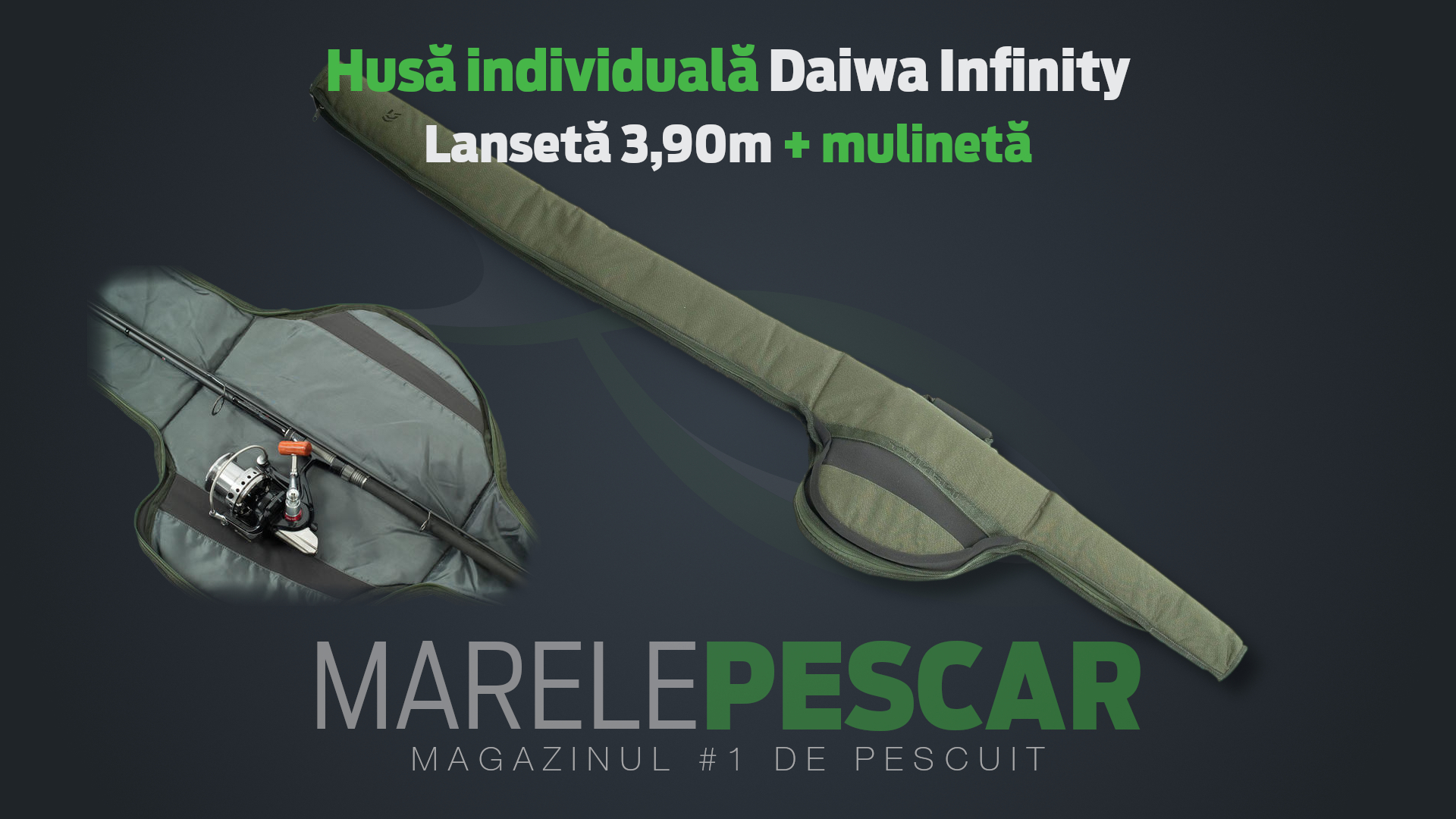 Husă individuală Daiwa Infinity