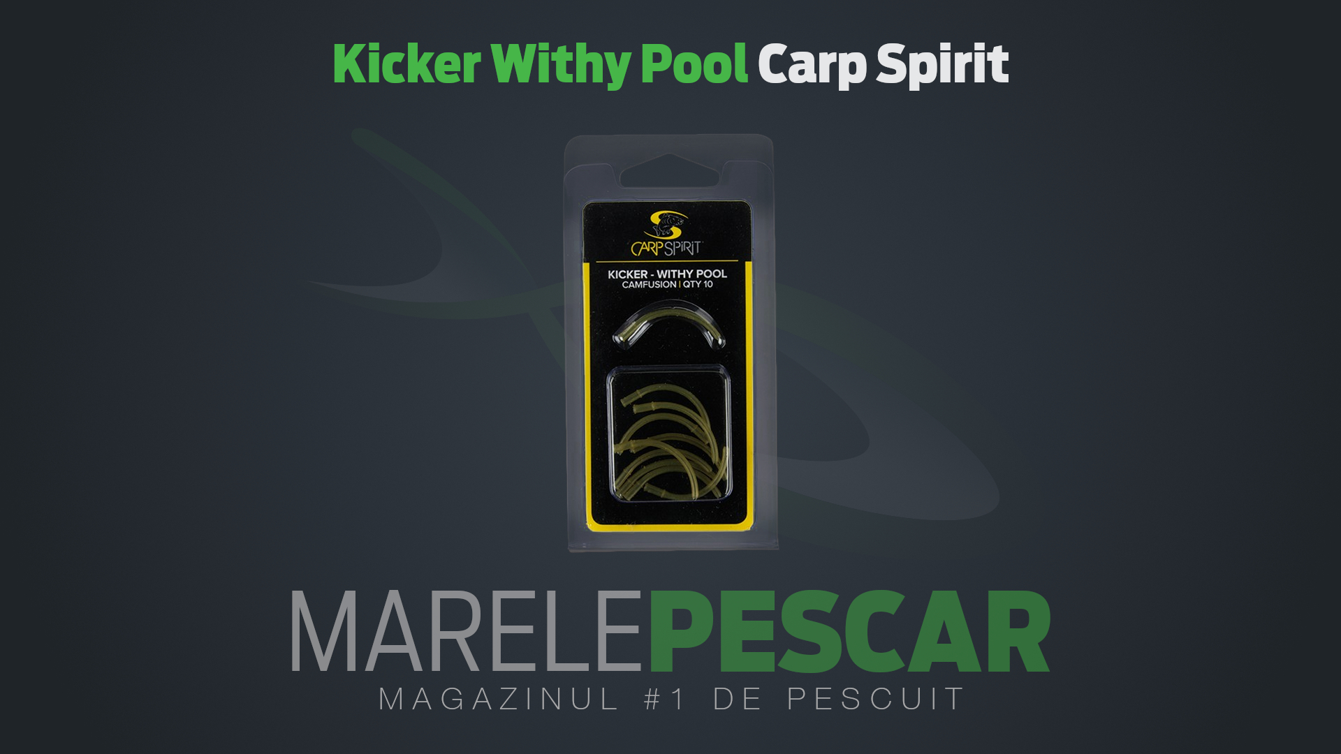Kicker Withy Pool Carp Spirit