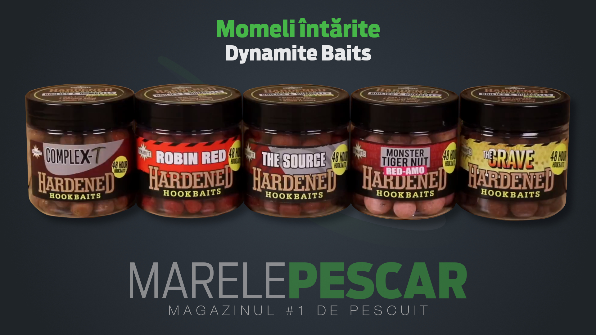 Momeli întărite Dynamite Baits