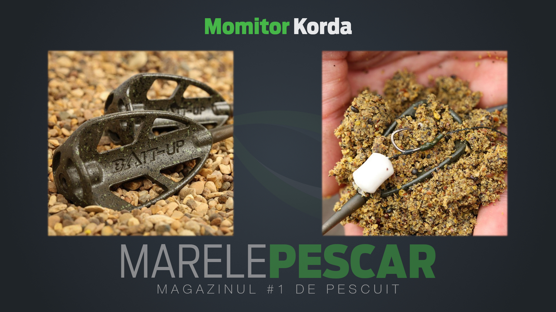 Momitor Korda Bait-Up Method Feeder