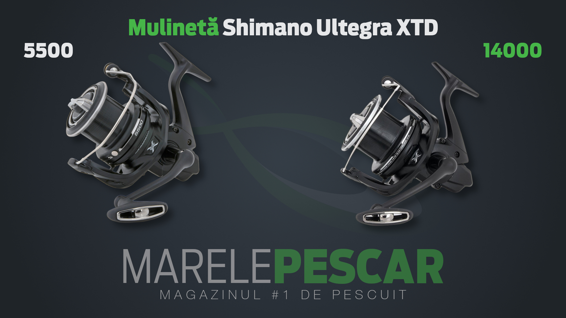 Mulinetă Shimano Ultegra XTD