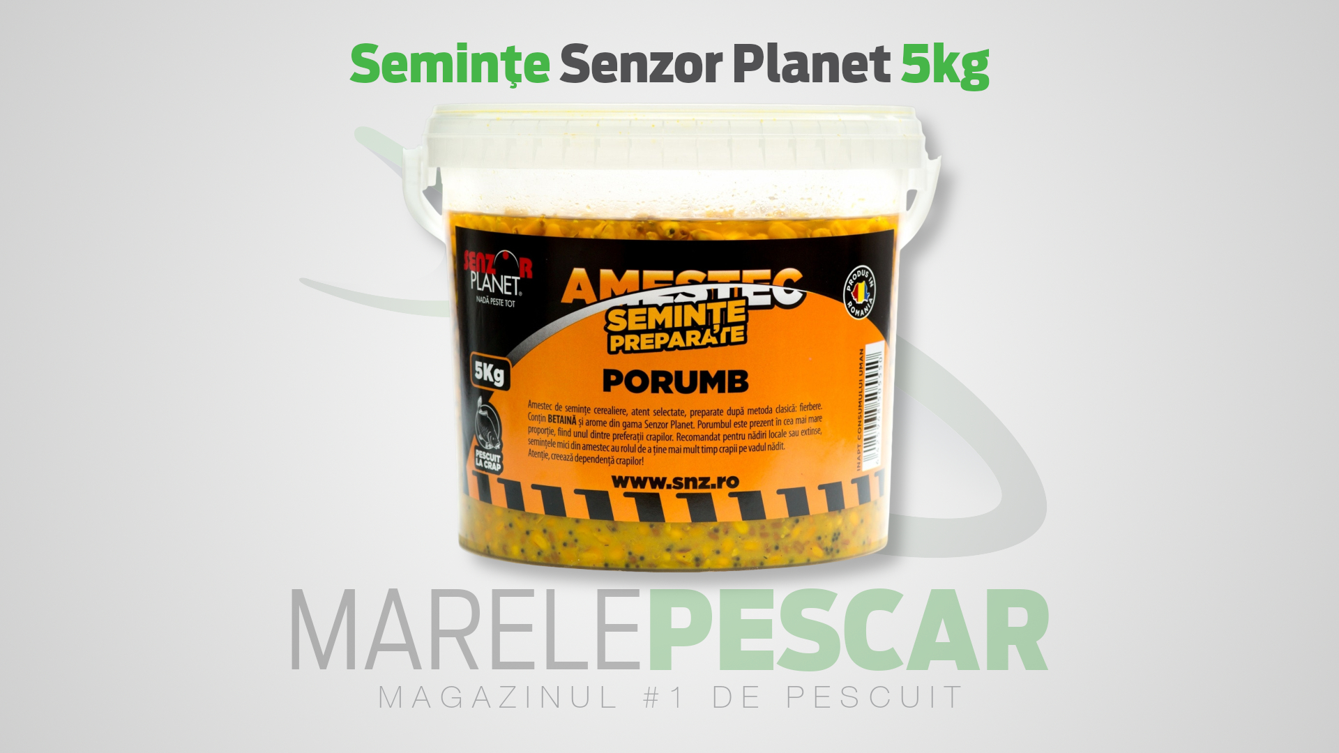 Amestec semințe Senzor Planet
