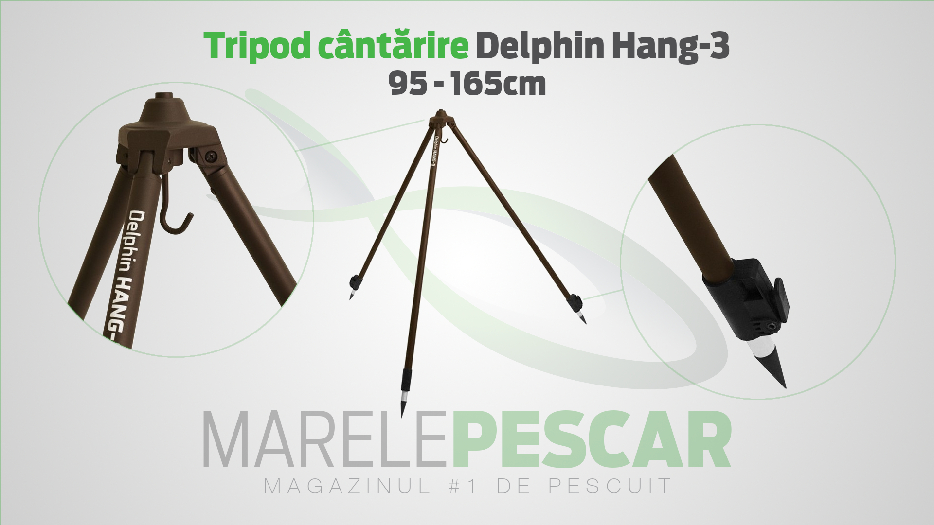 Tripod cântărire Delphin HANG-3