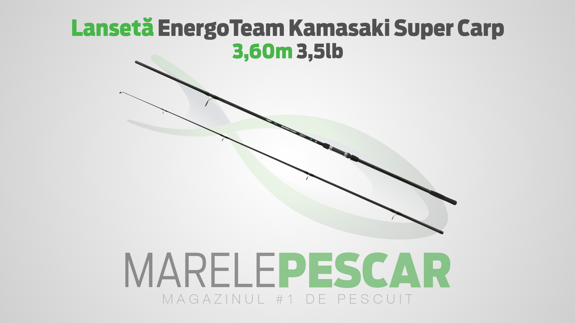 Lansetă EnergoTeam Kamasaki Super Carp