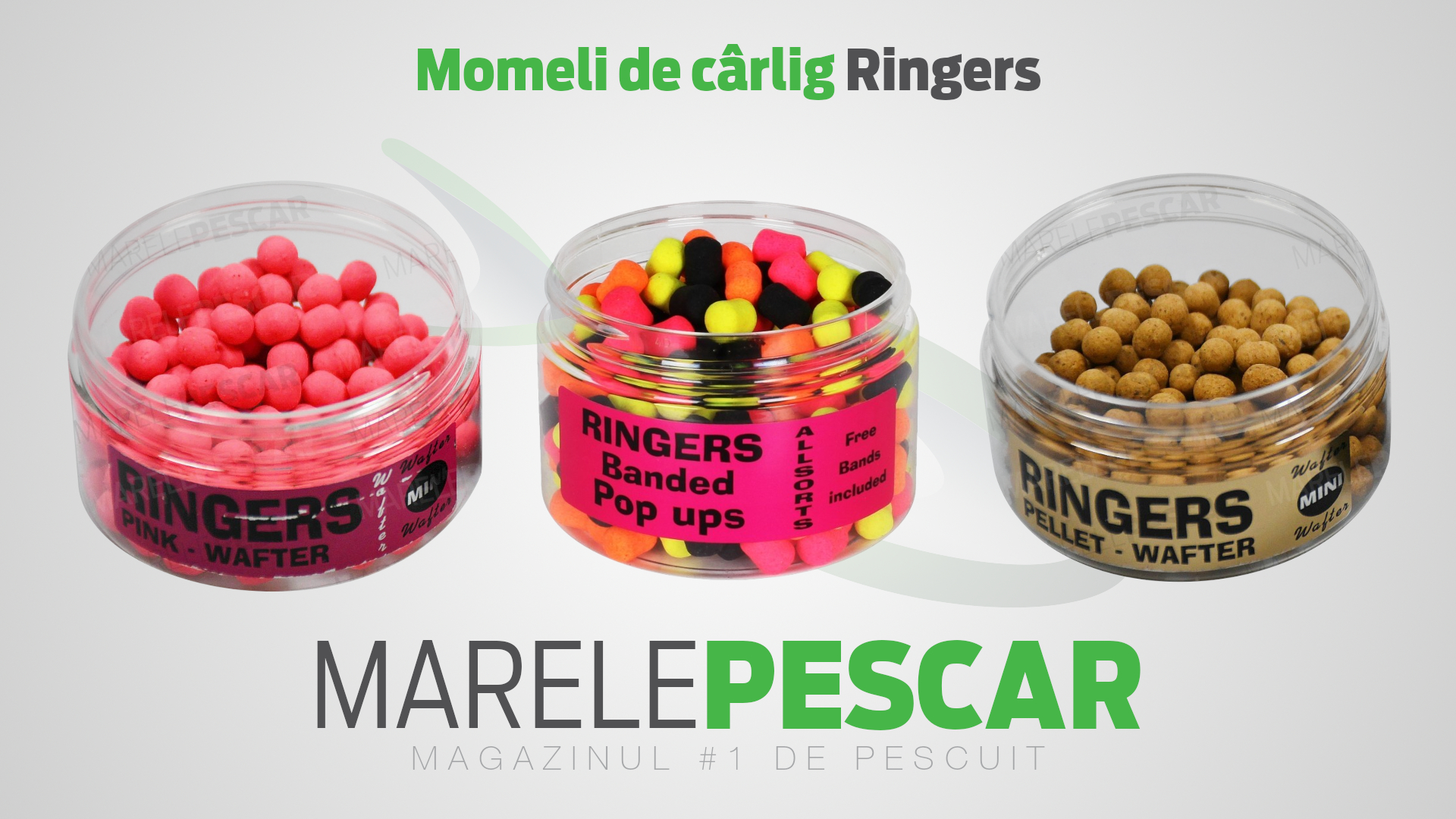 Momeli de cârlig Ringers