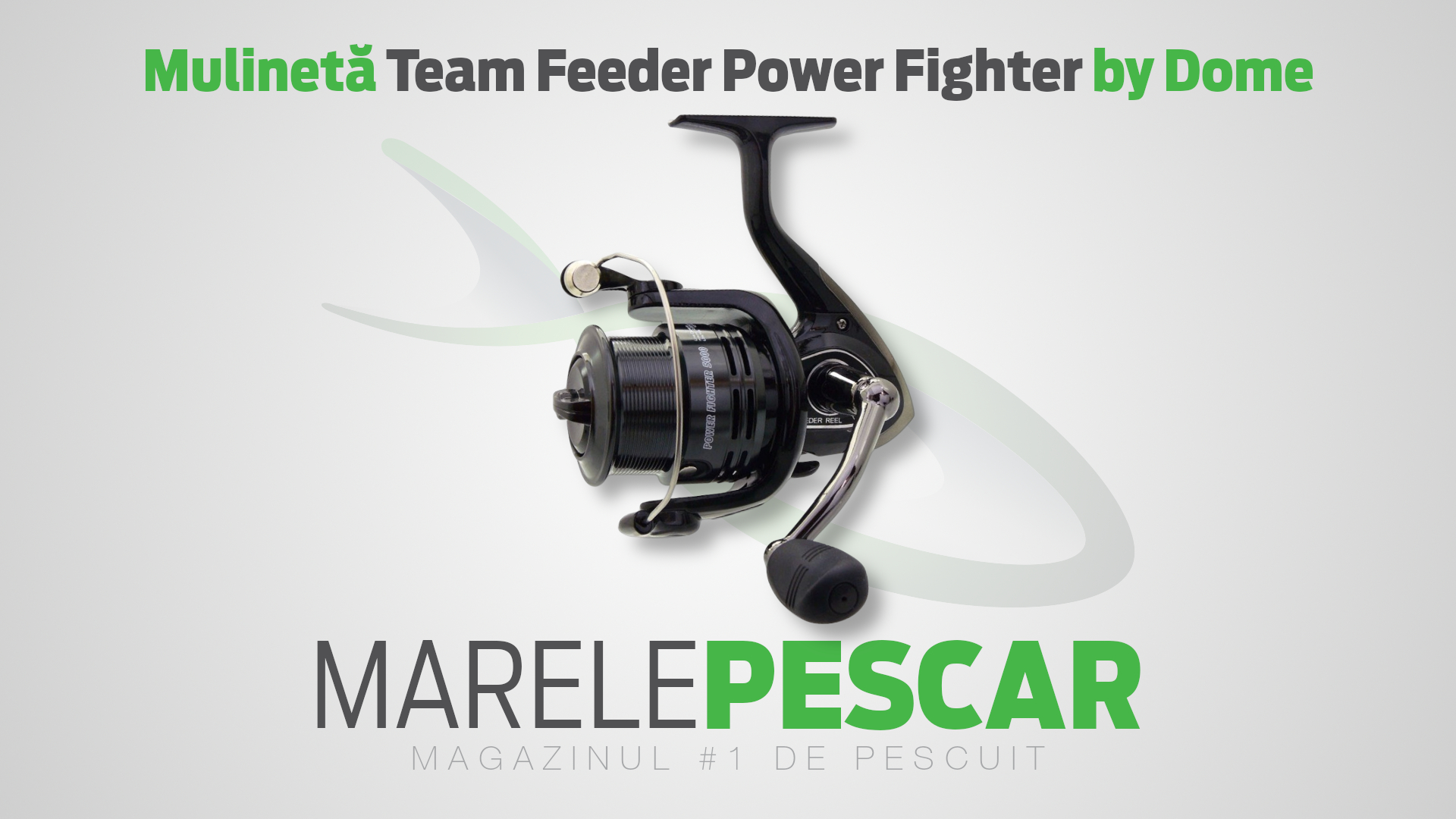 Mulinetă Team Feeder Power Fighter by Dome