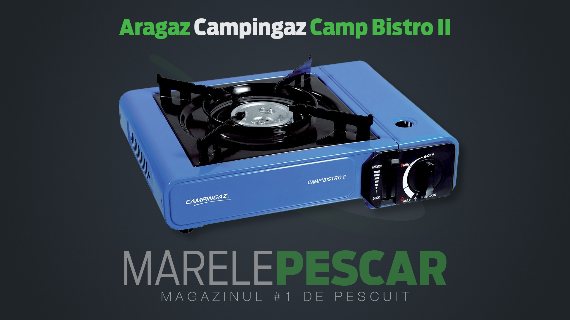 Aragaz Campingaz Camp Bistro II