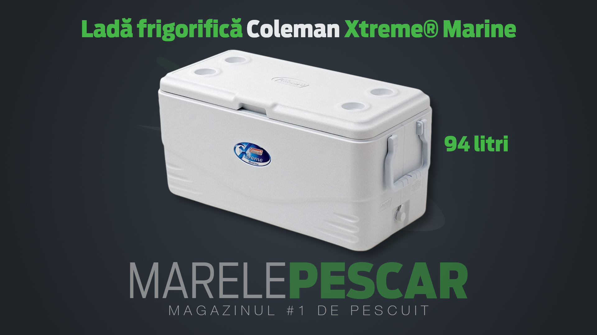 Ladă frigorifică Coleman Xtreme Marine 94L