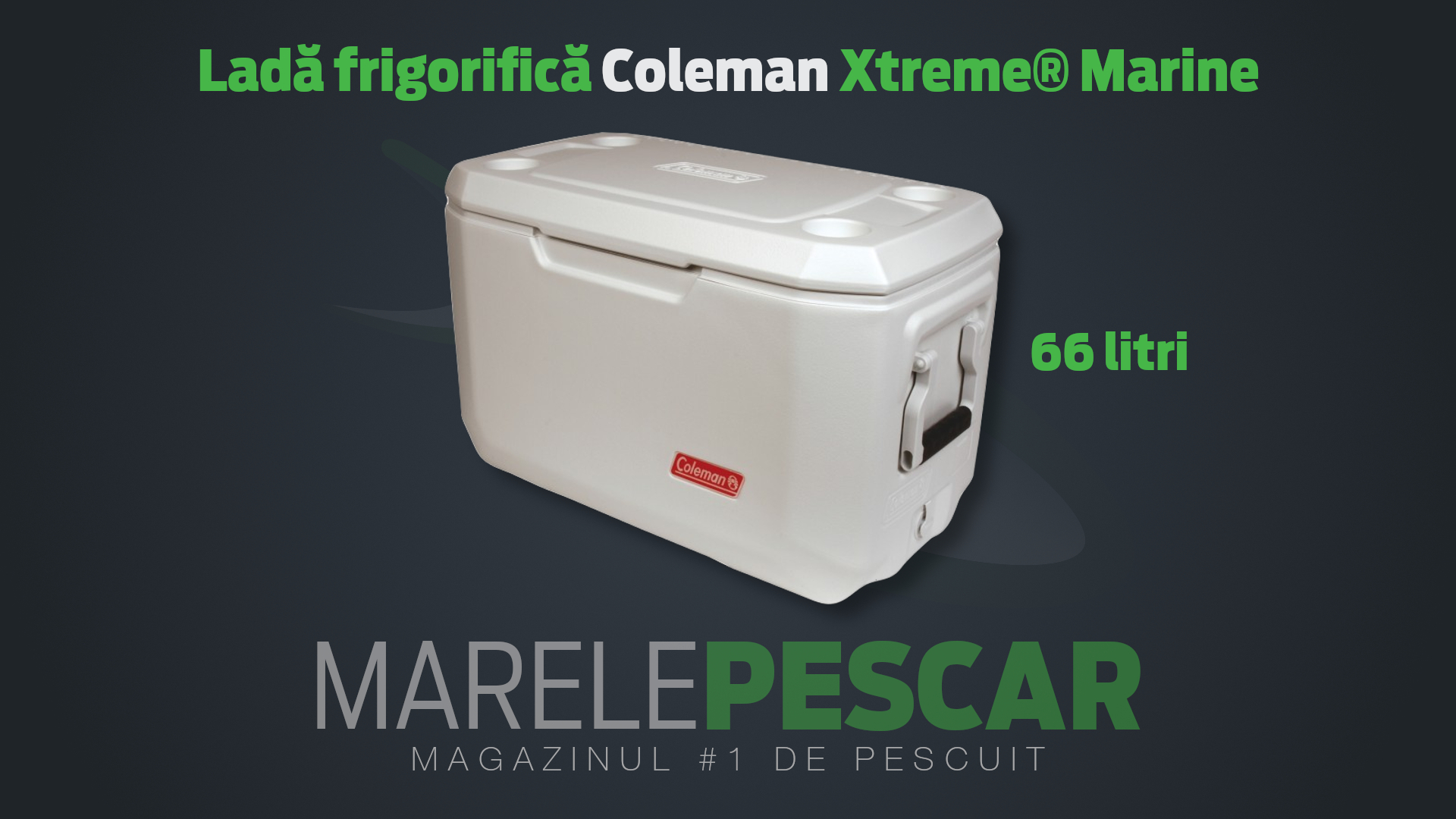 Ladă frigorifică Coleman Xtreme® Marine 66L