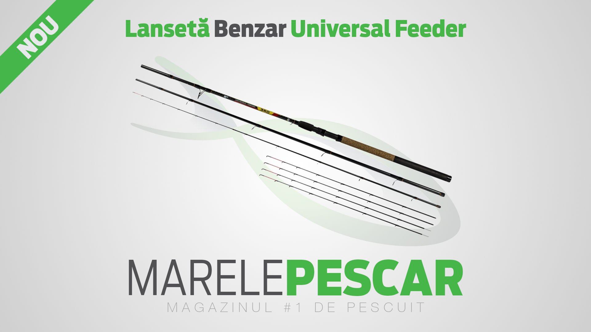 Lansetă Benzar Universal Feeder