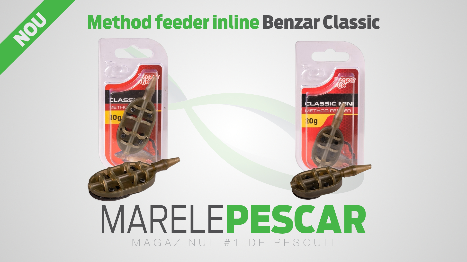 Method feeder inline Benzar Classic