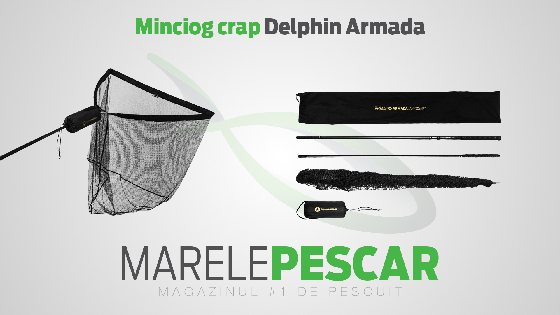 Minciog crap Delphin Armada