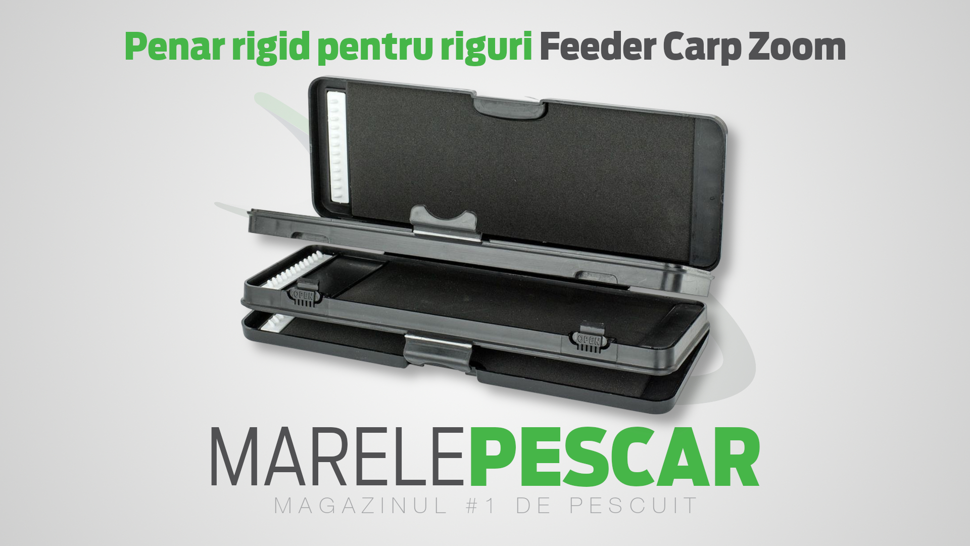 Penar rigid pentru riguri Feeder Carp Zoom