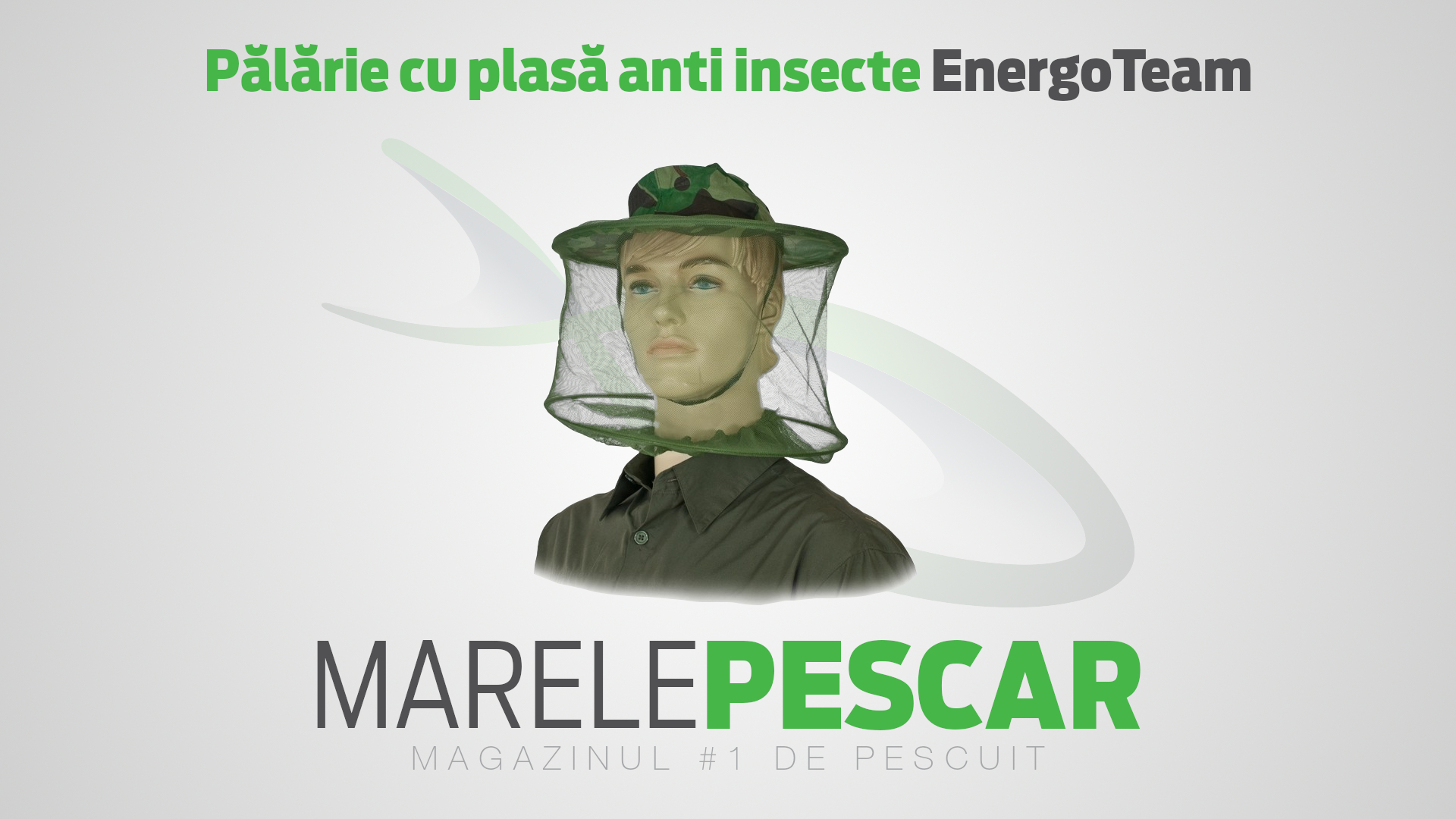 Pălărie cu plasă anti insecte EnergoTeam