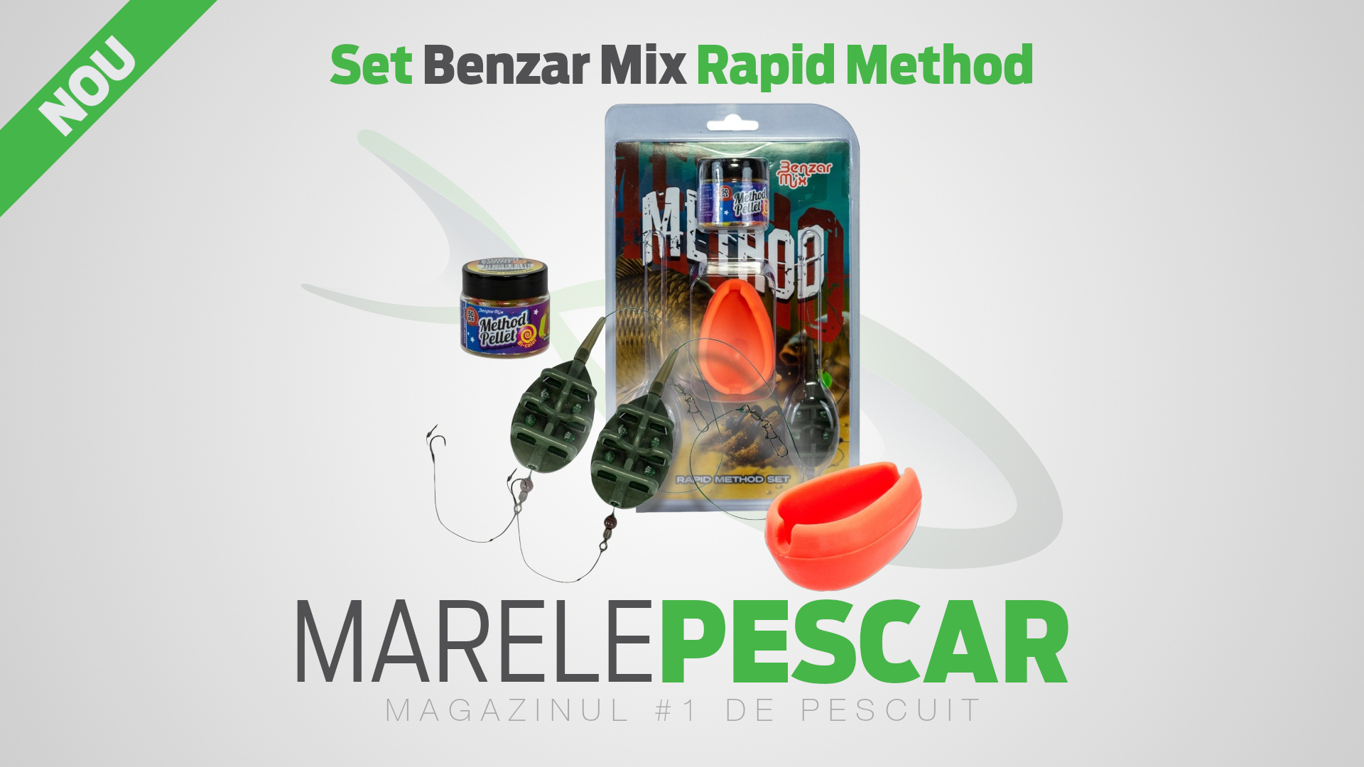 Set Benzar Mix Rapid Method