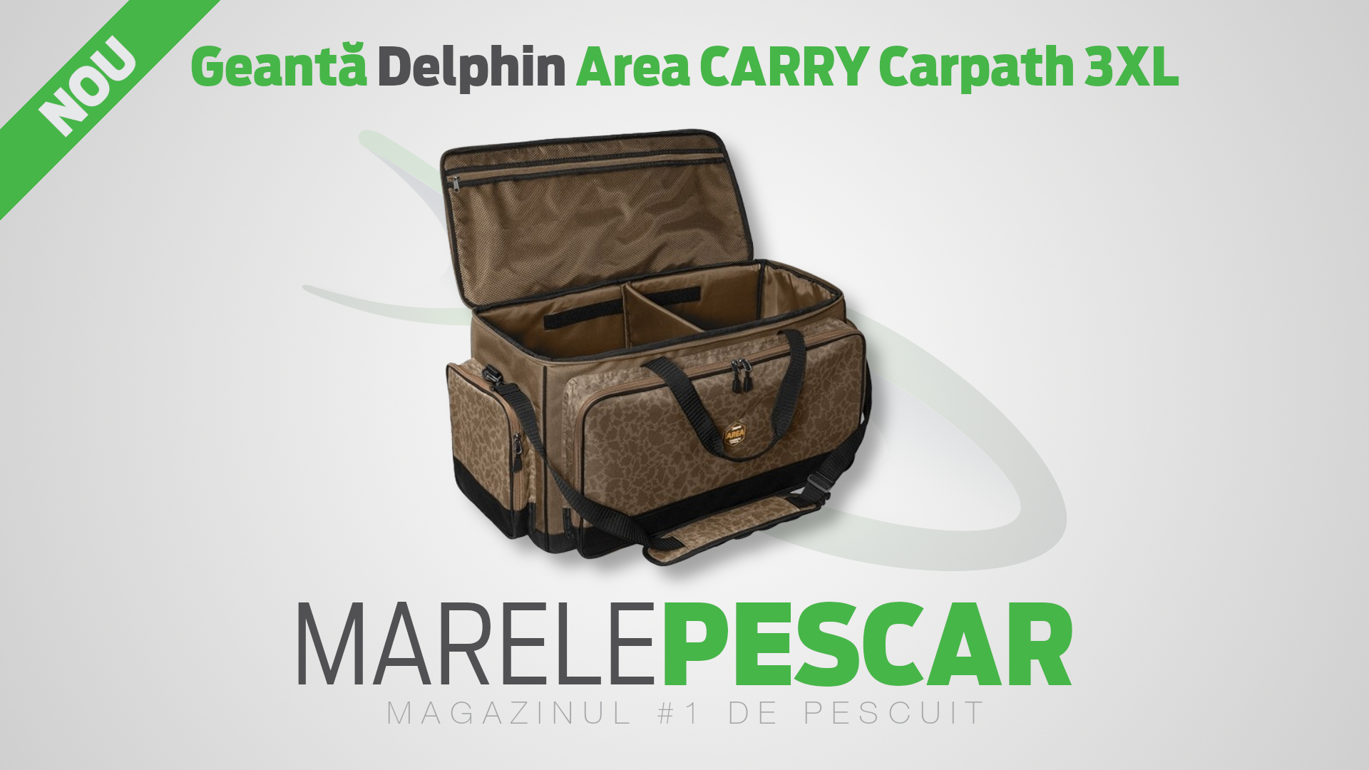 Geantă Delphin Area CARRY Carpath 3XL