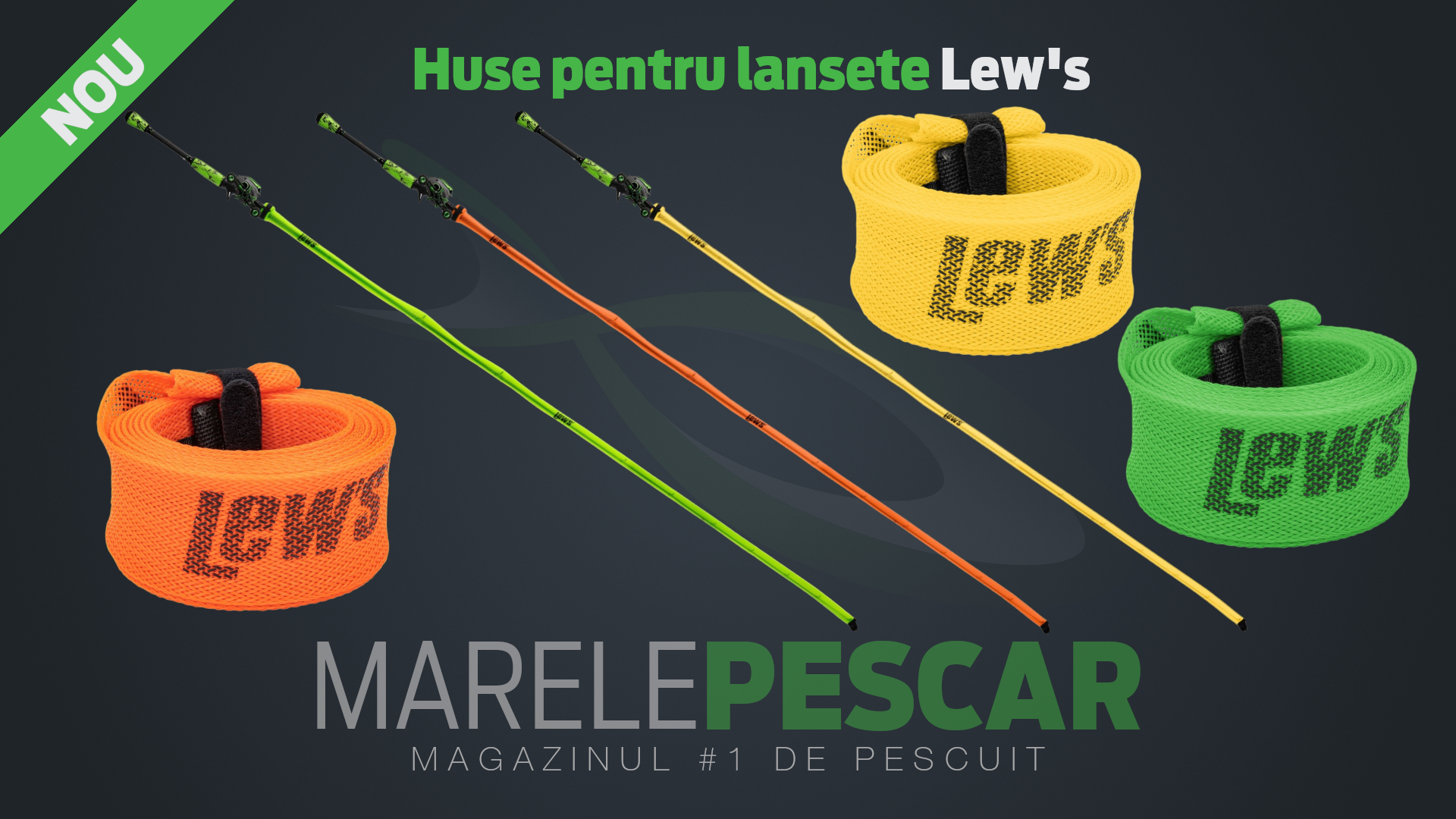 Huse pentru lansete Lew's