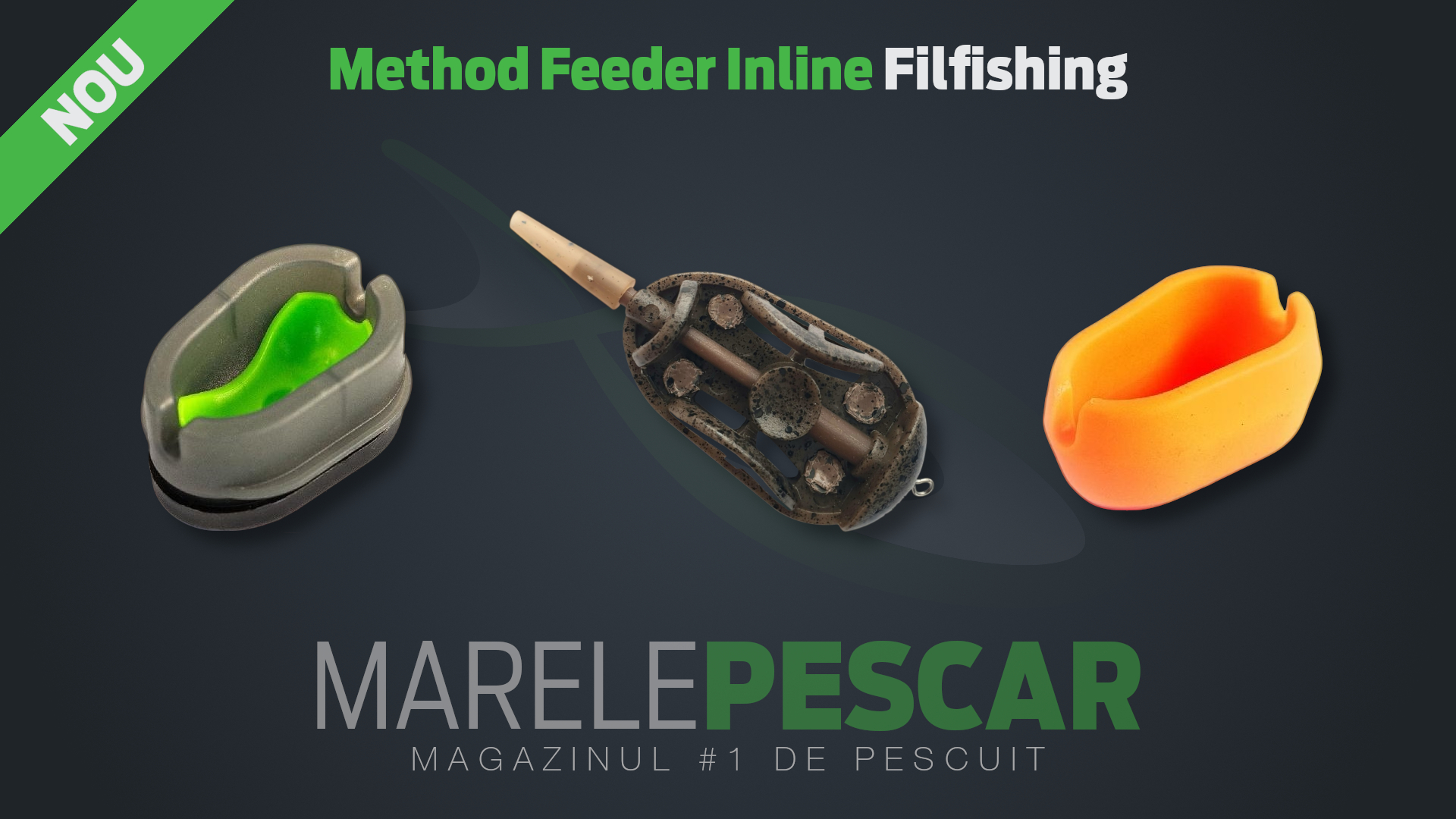 Method Feeder Inline Filfishing