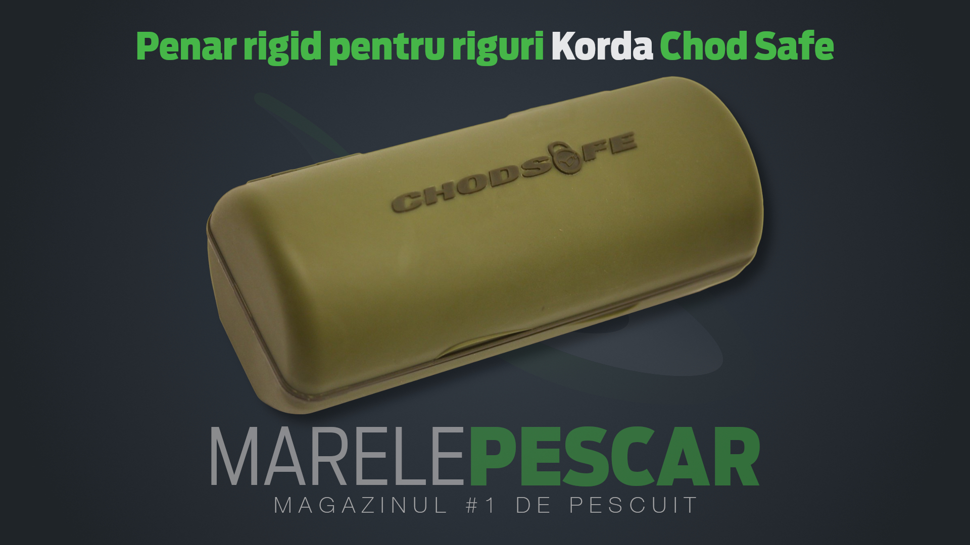 Penar rigid pentru riguri Korda Chod Safe Storage System