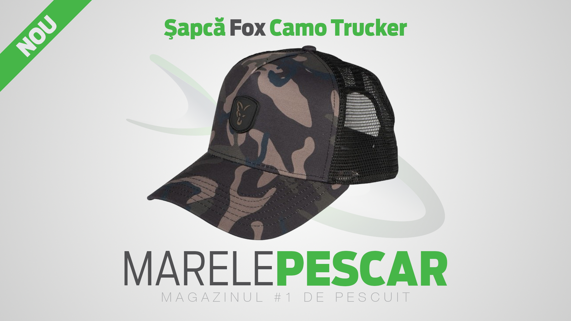 Șapcă Fox Camo Trucker
