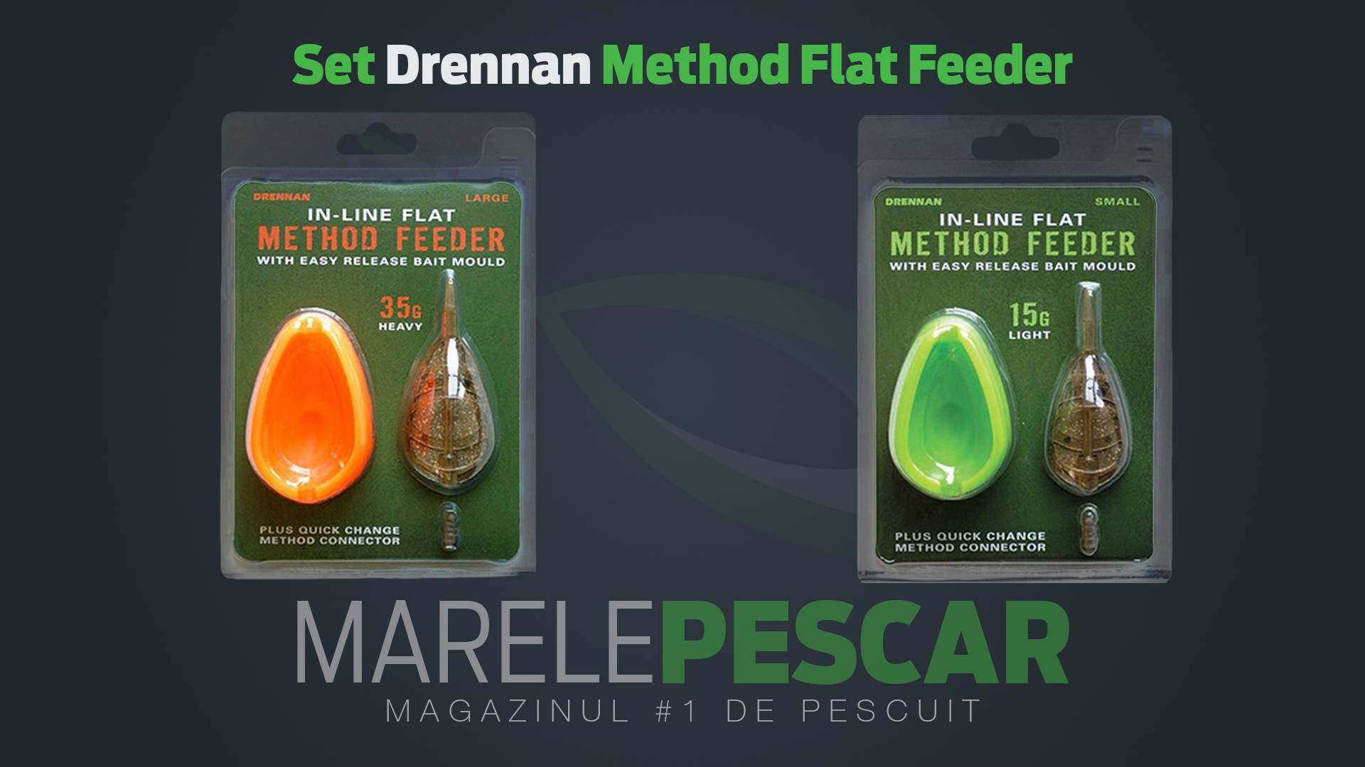 Set Drennan Method Flat Feeder