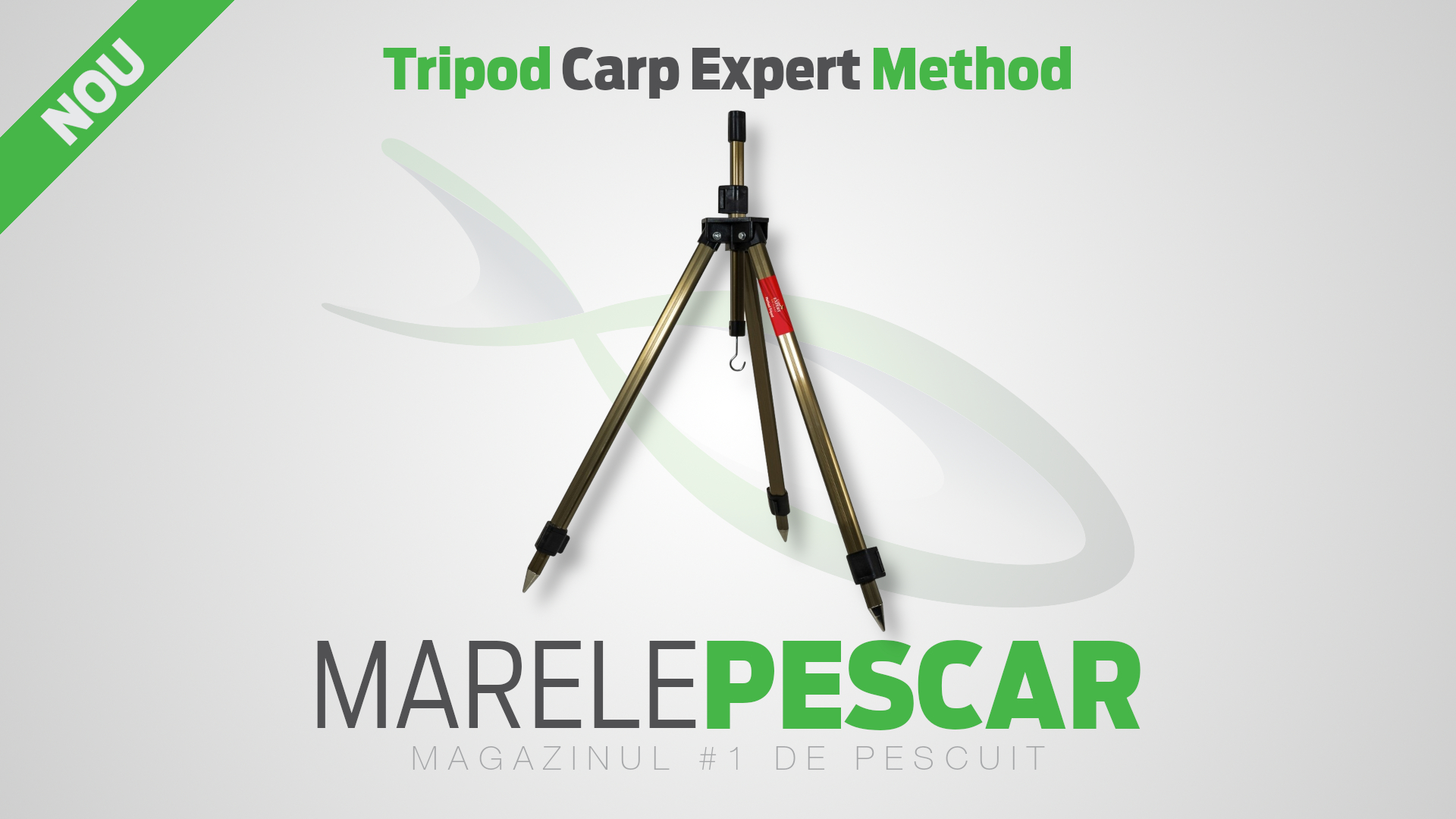 Tripod Carp Expert Method