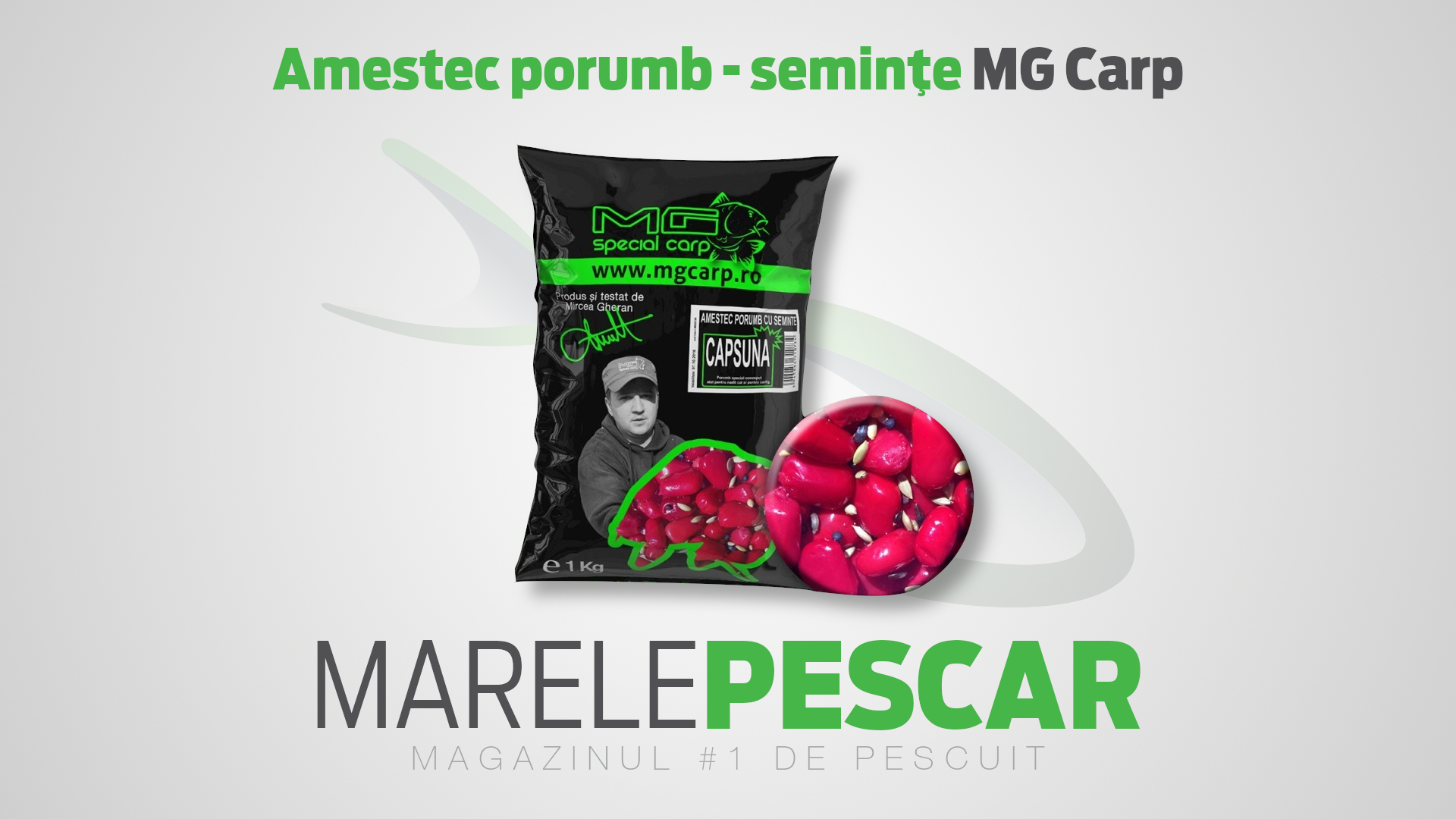 Amestec porumb - semințe MG Carp