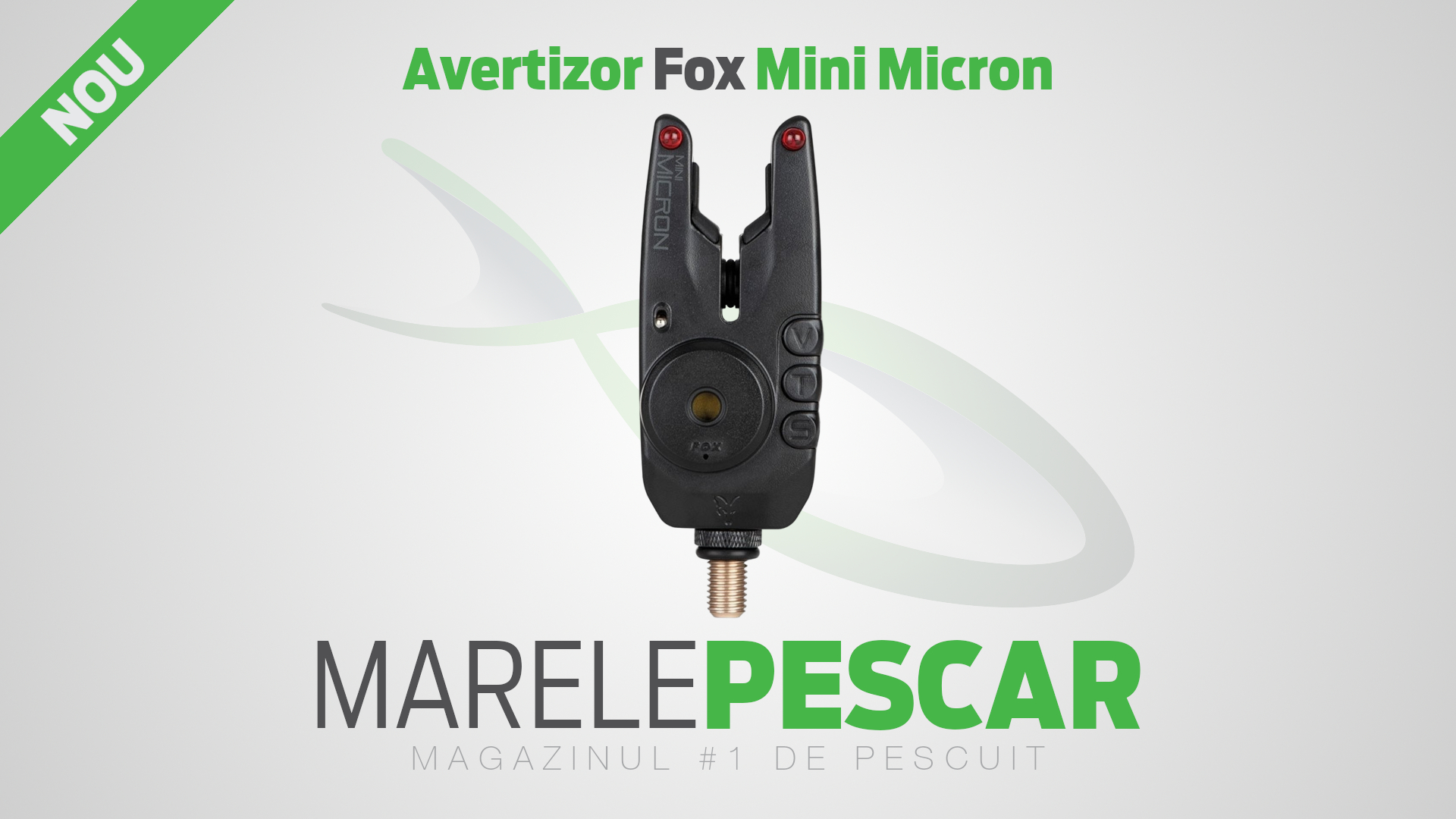 Avertizor Fox Mini Micron