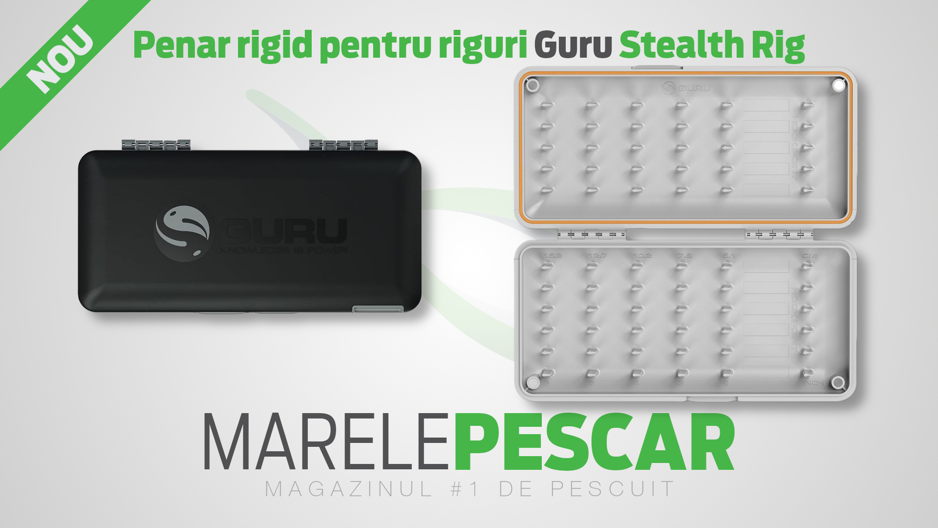 Penar rigid pentru riguri Guru Stealth Rig Case