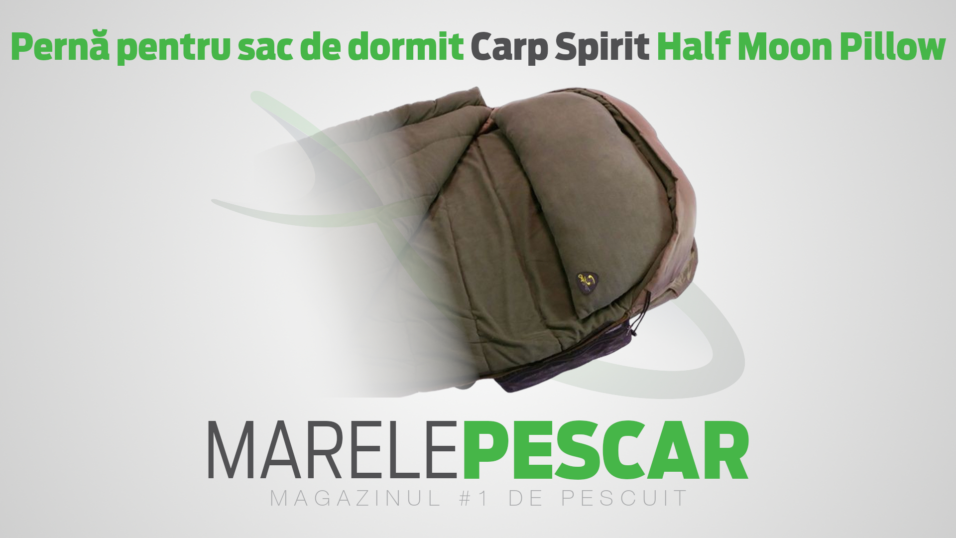 Pernă pentru sac de dormit Carp Spirit Half Moon Pillow