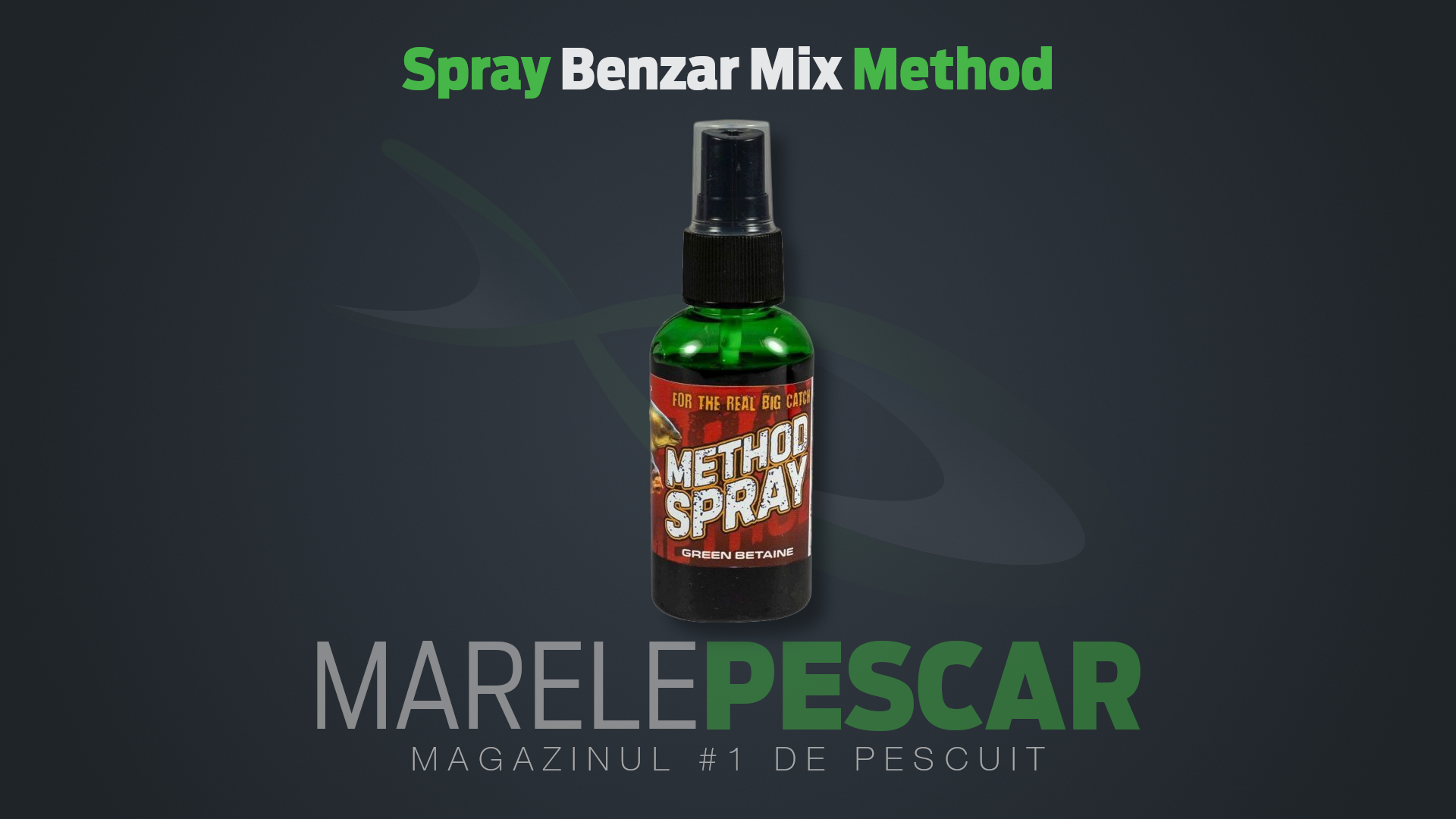 Spray Benzar Mix Method