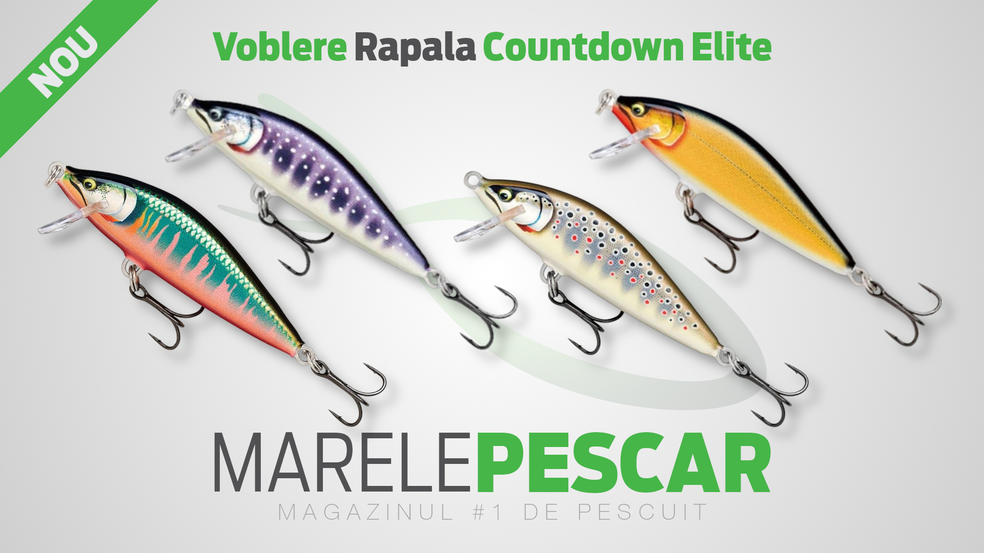 Voblere Rapala Countdown Elite