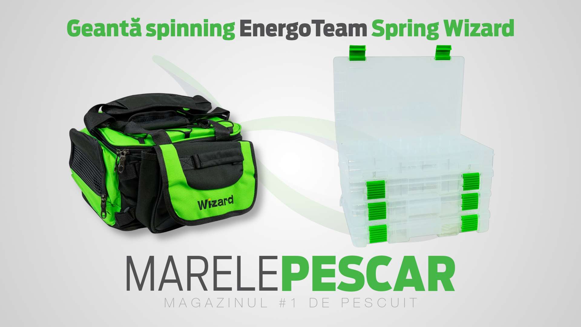 Geantă spinning EnergoTeam Spring Wizard
