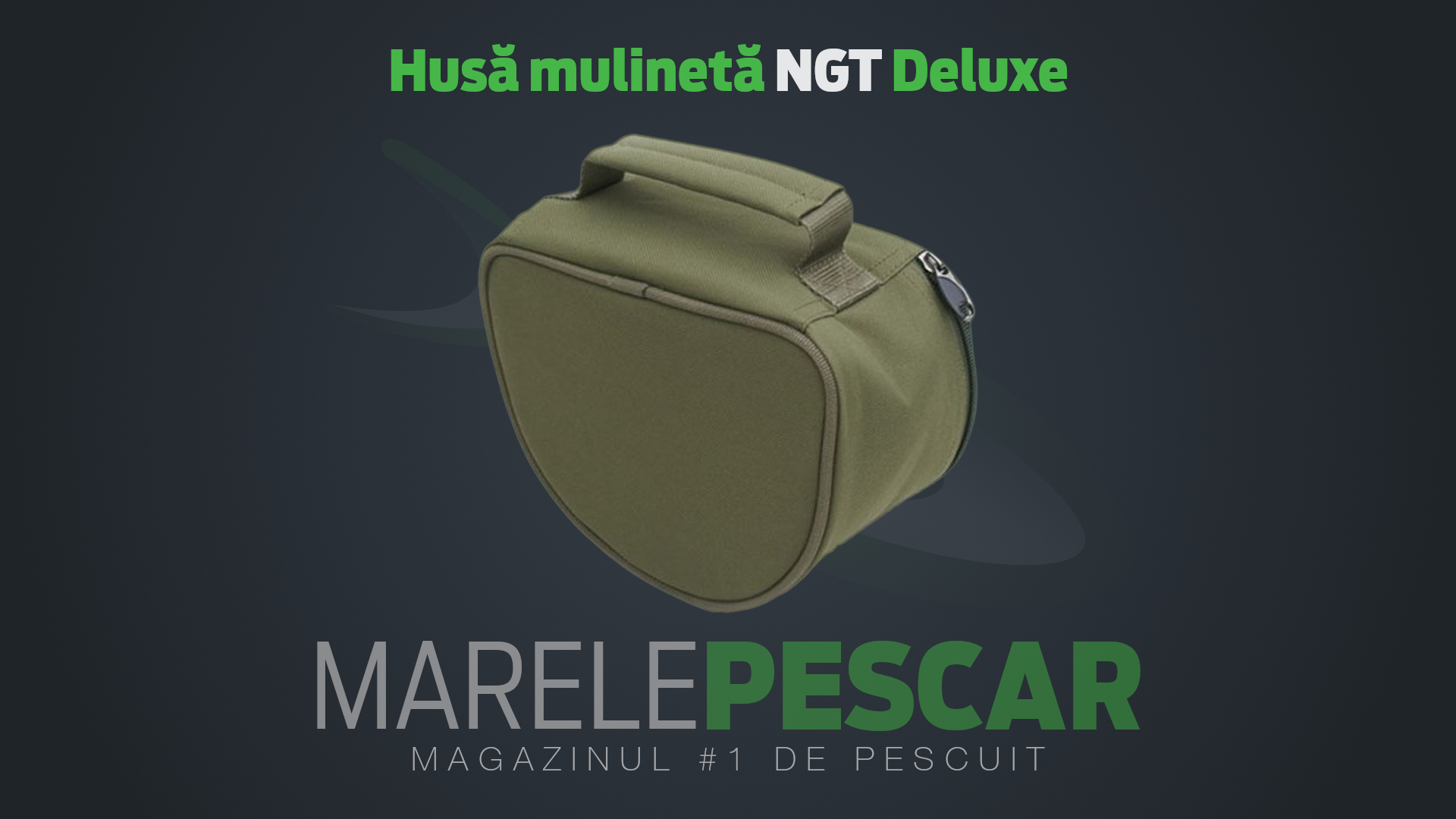 Husă mulinetă NGT Deluxe