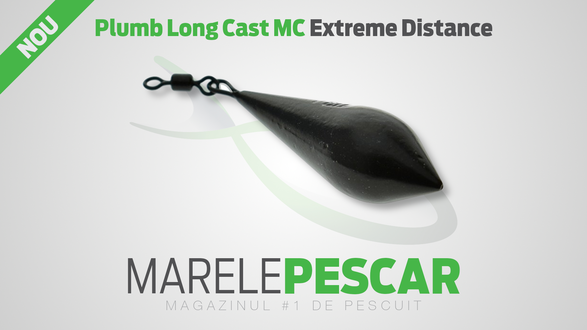 Plumb Long Cast MC Extreme Distance Leads Swivel